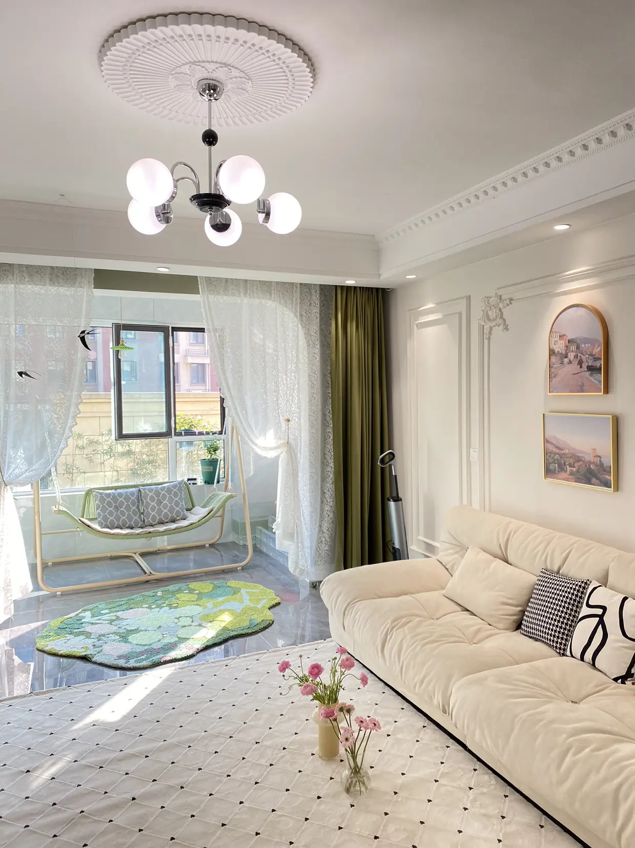 吹爆我家背景墙，环保又好看图片_2