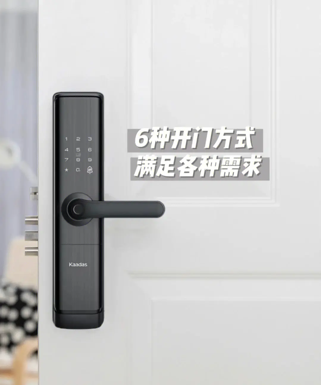 上班族必选高性价比凯智能锁图片_1