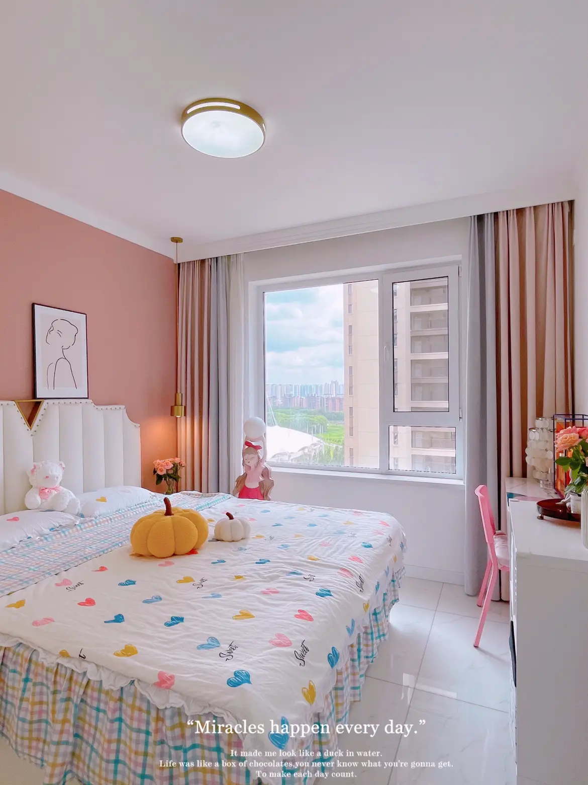 卧室这样装，每天都不想起床图片_4