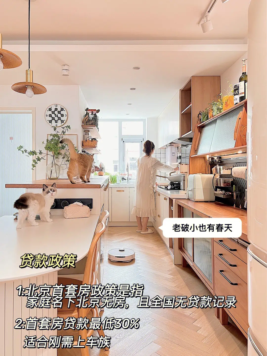 新北京人的第一套房，房屋改装图片_3