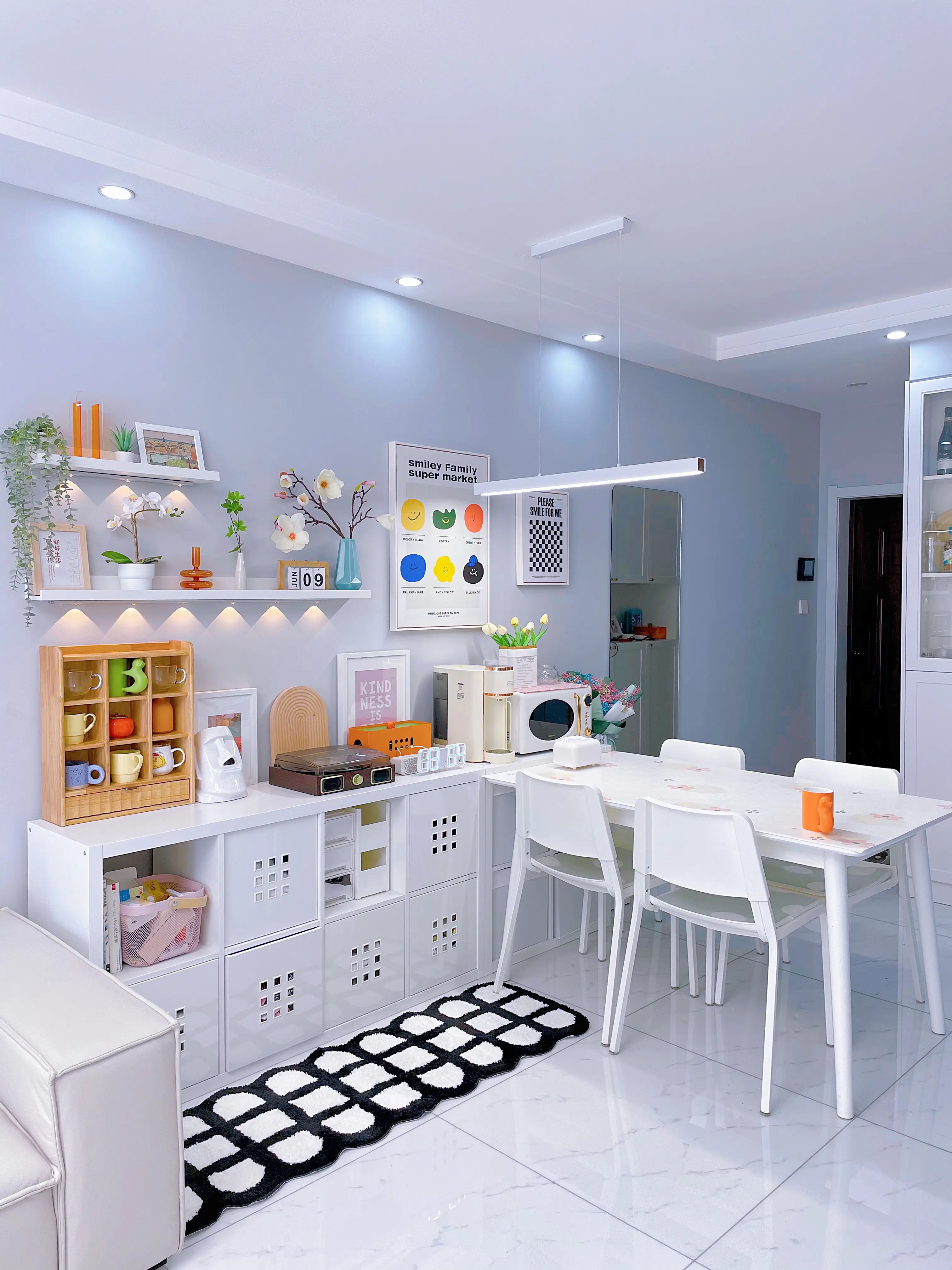 Home｜简约风家居｜65平小户型装修图片_7