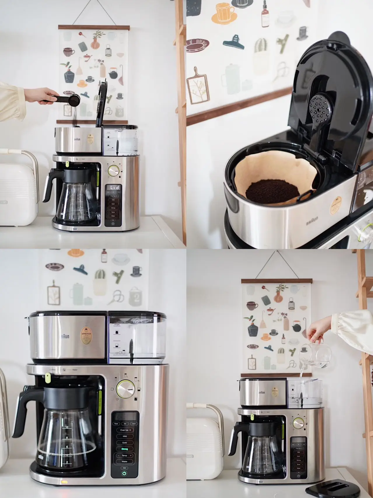 我的多功能餐边柜🤣变身mini咖啡吧☕图片_1
