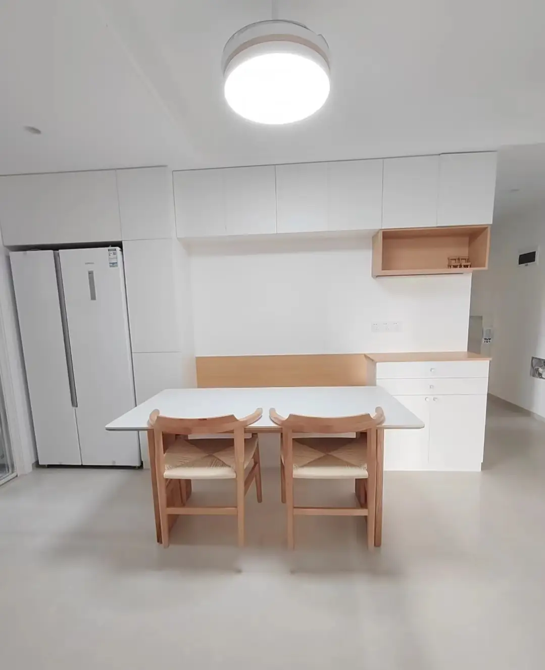 餐厅不够宽，试试卡座设计吧图片_1