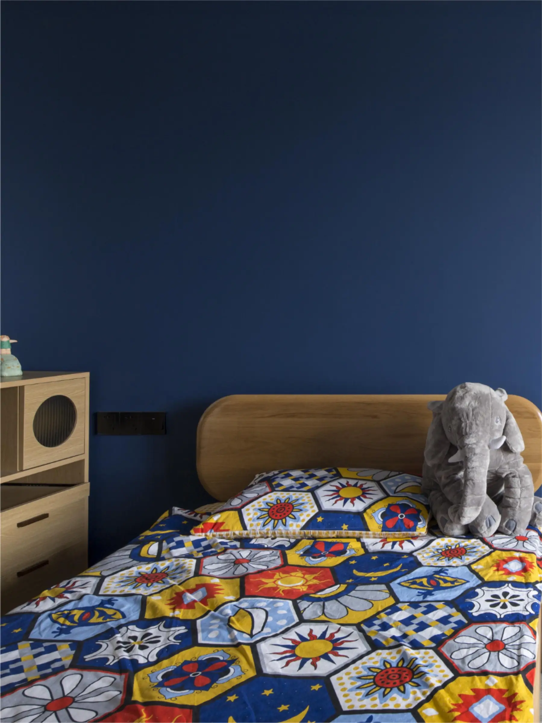 想要打造男孩的儿童空间，试试蓝色乳胶漆！图片_3