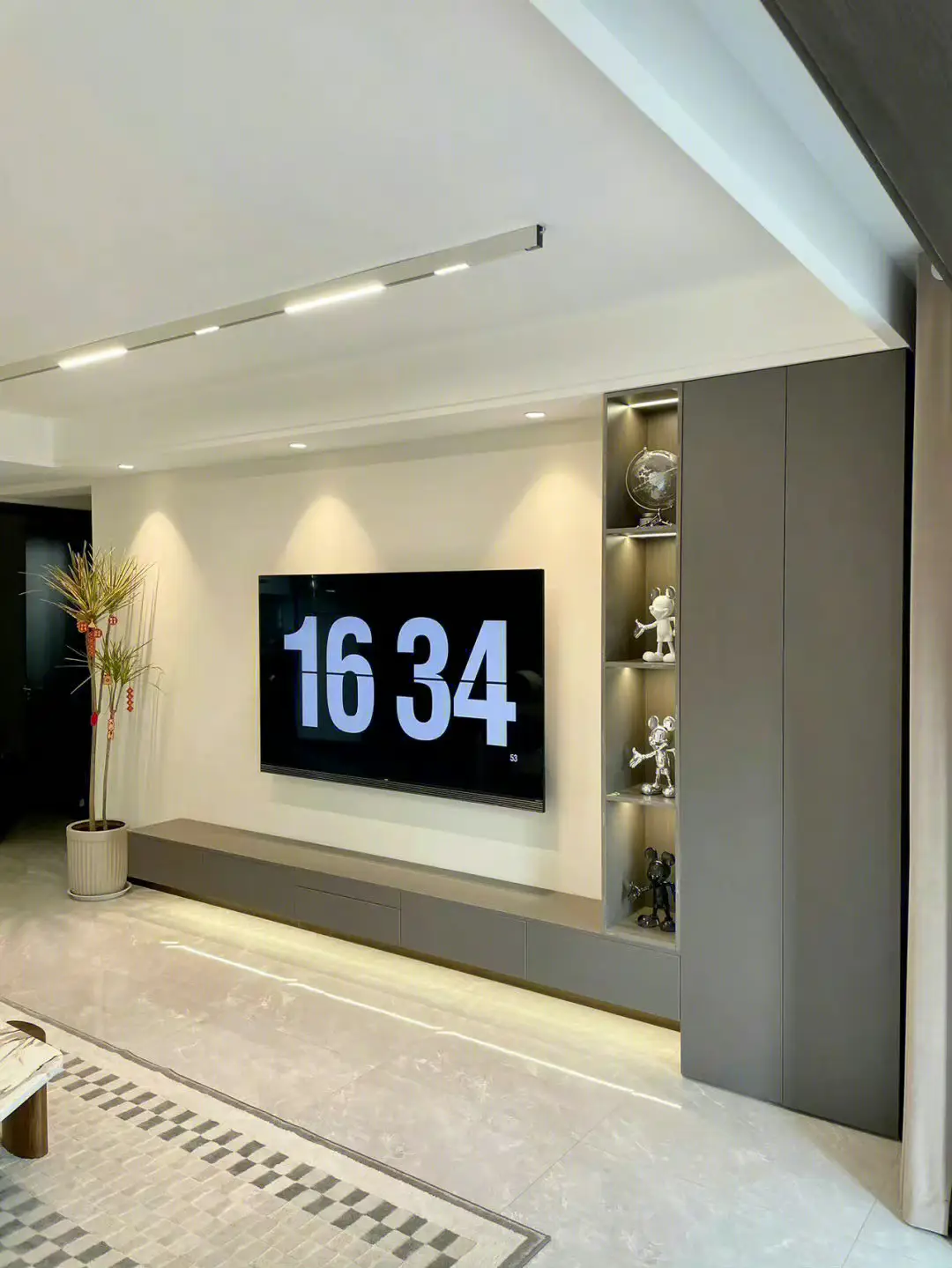 悬浮电视柜图片_0