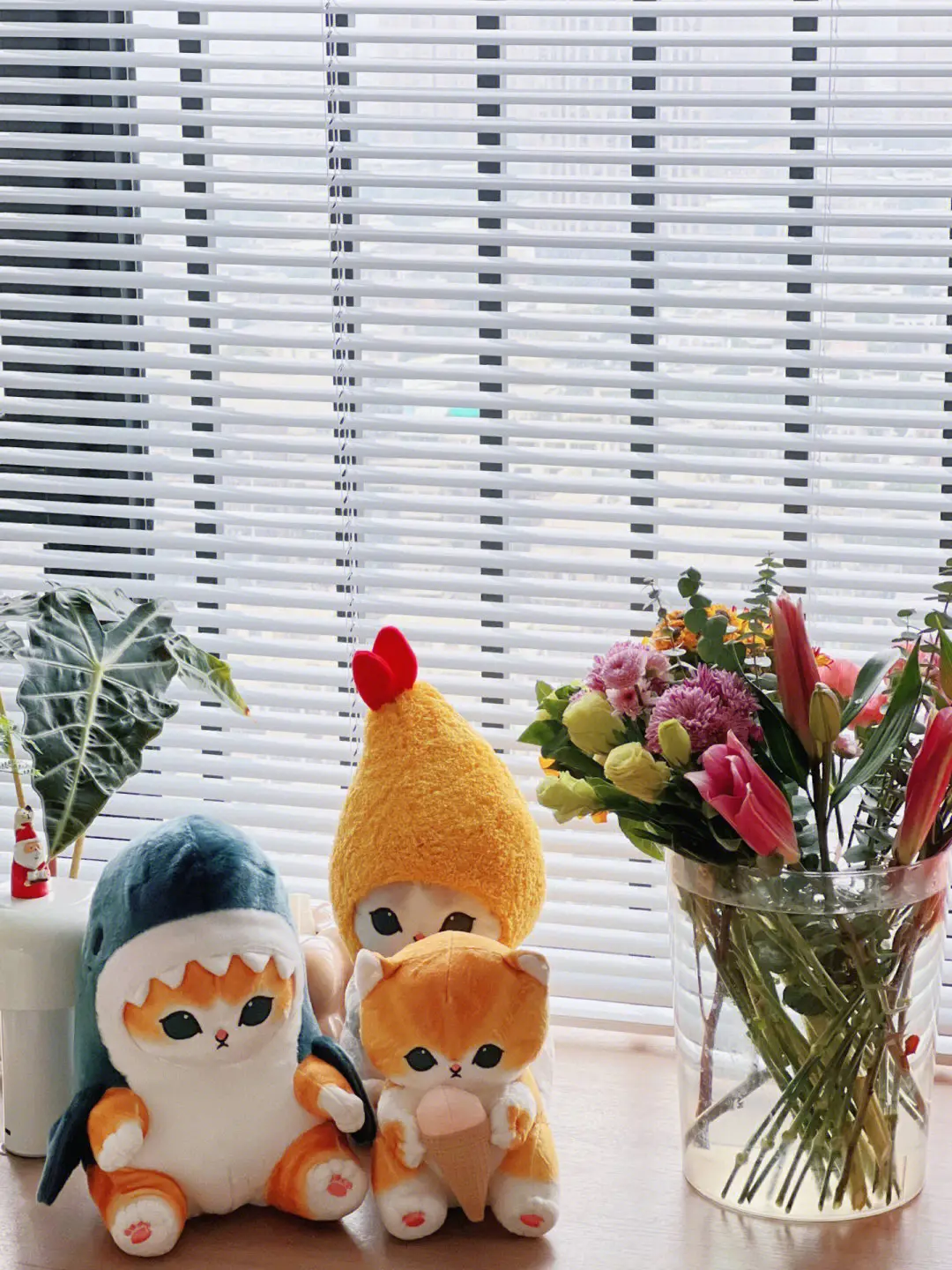 迎新年啦❗️用三只网红公仔猫吸吸福气‼️图片_2