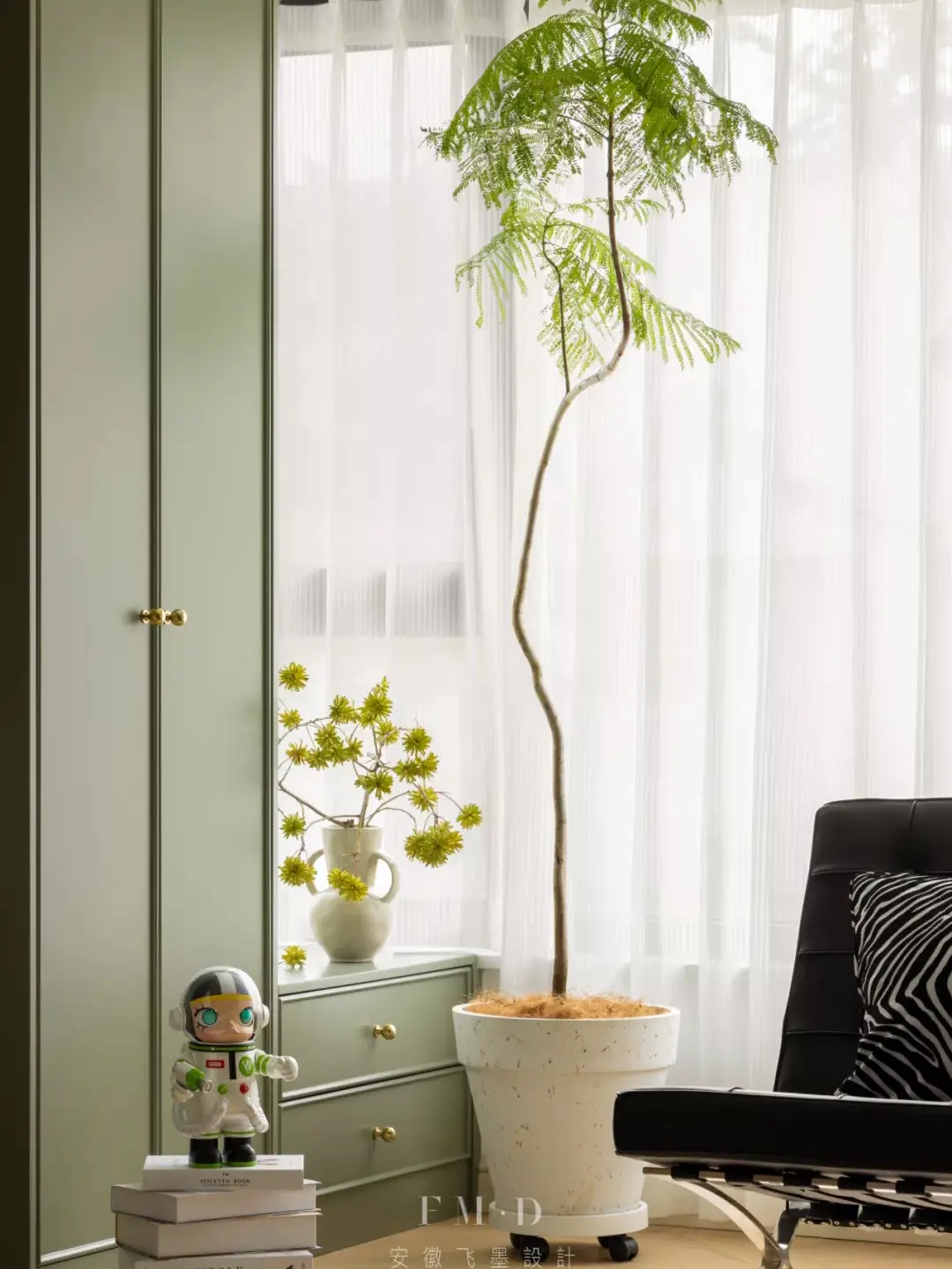 这么美的客厅，真的是精装房改出来了的！图片_3