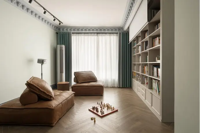 没试过浅灰绿➕奶油白墙面🤩绝对会后悔图片_4