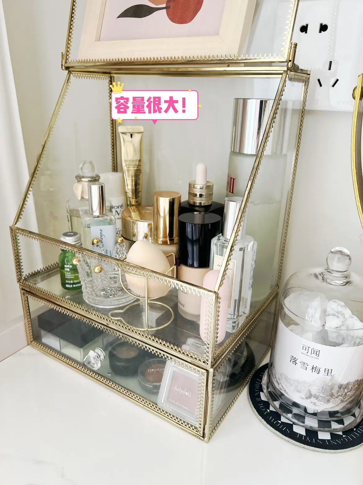 高颜值化妆品收纳盒｜亲测好用！图片_4