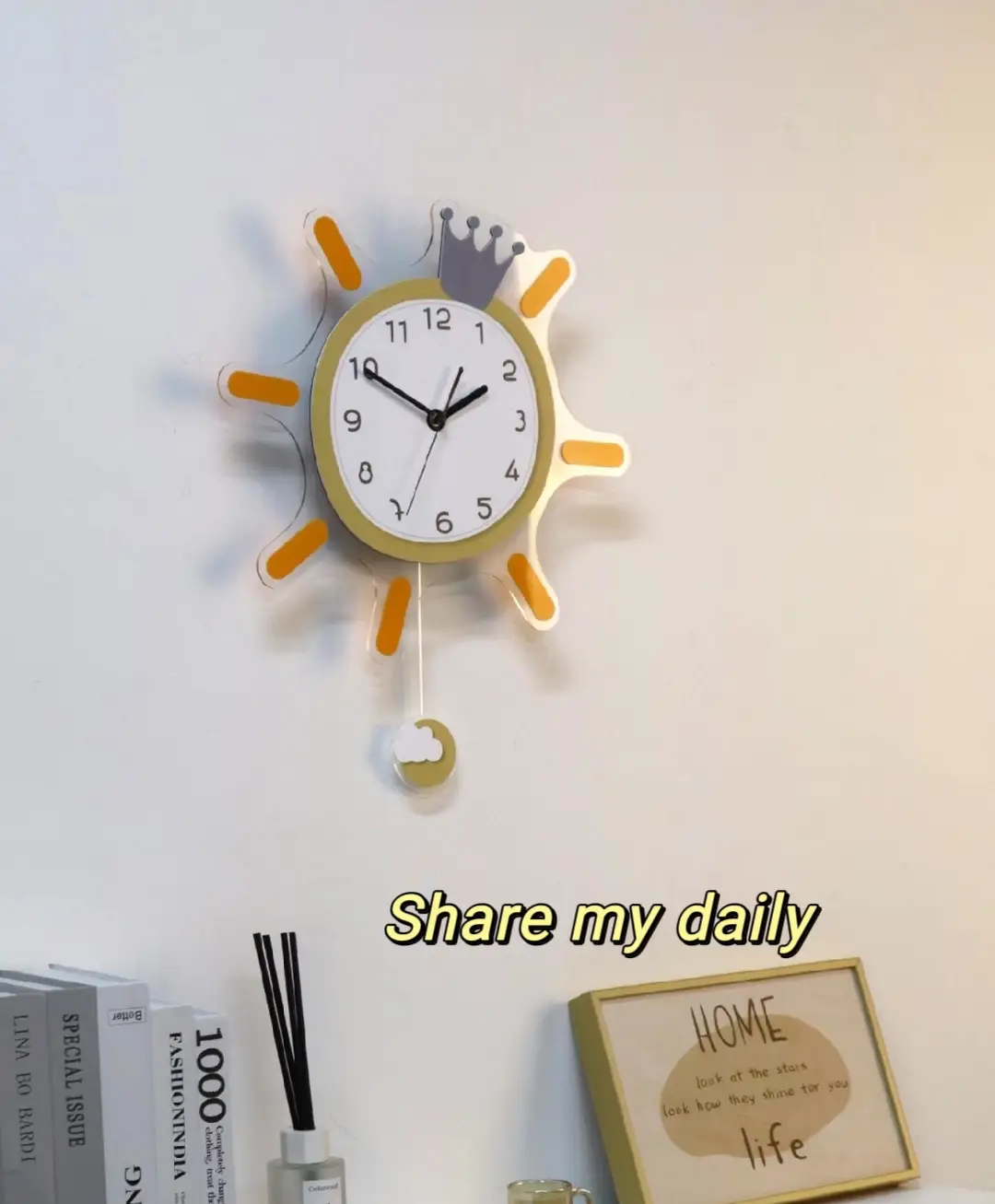 宝藏发光时钟图片_3