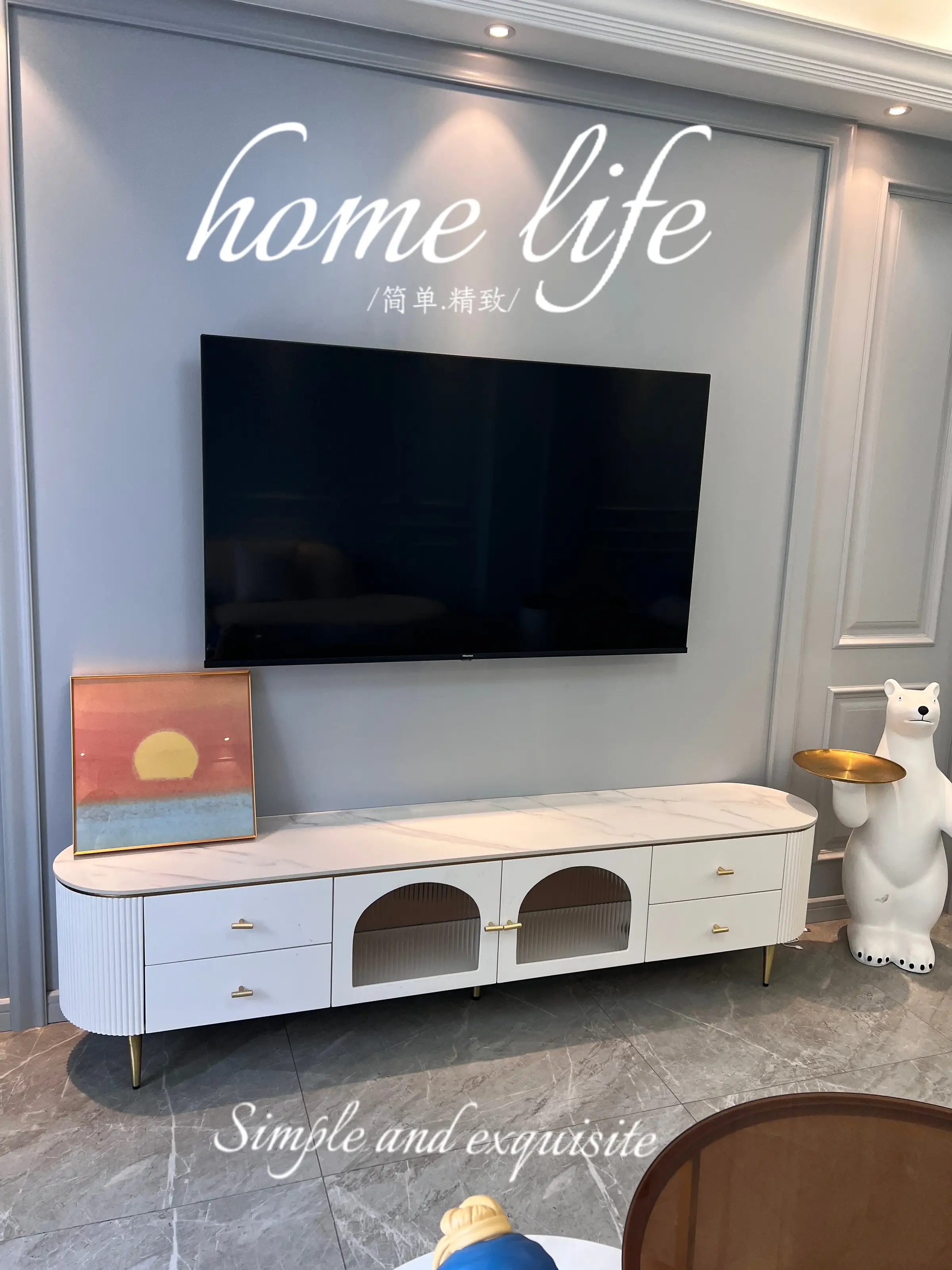 绝了，朋友看到我家电视柜想搬回家！图片_2