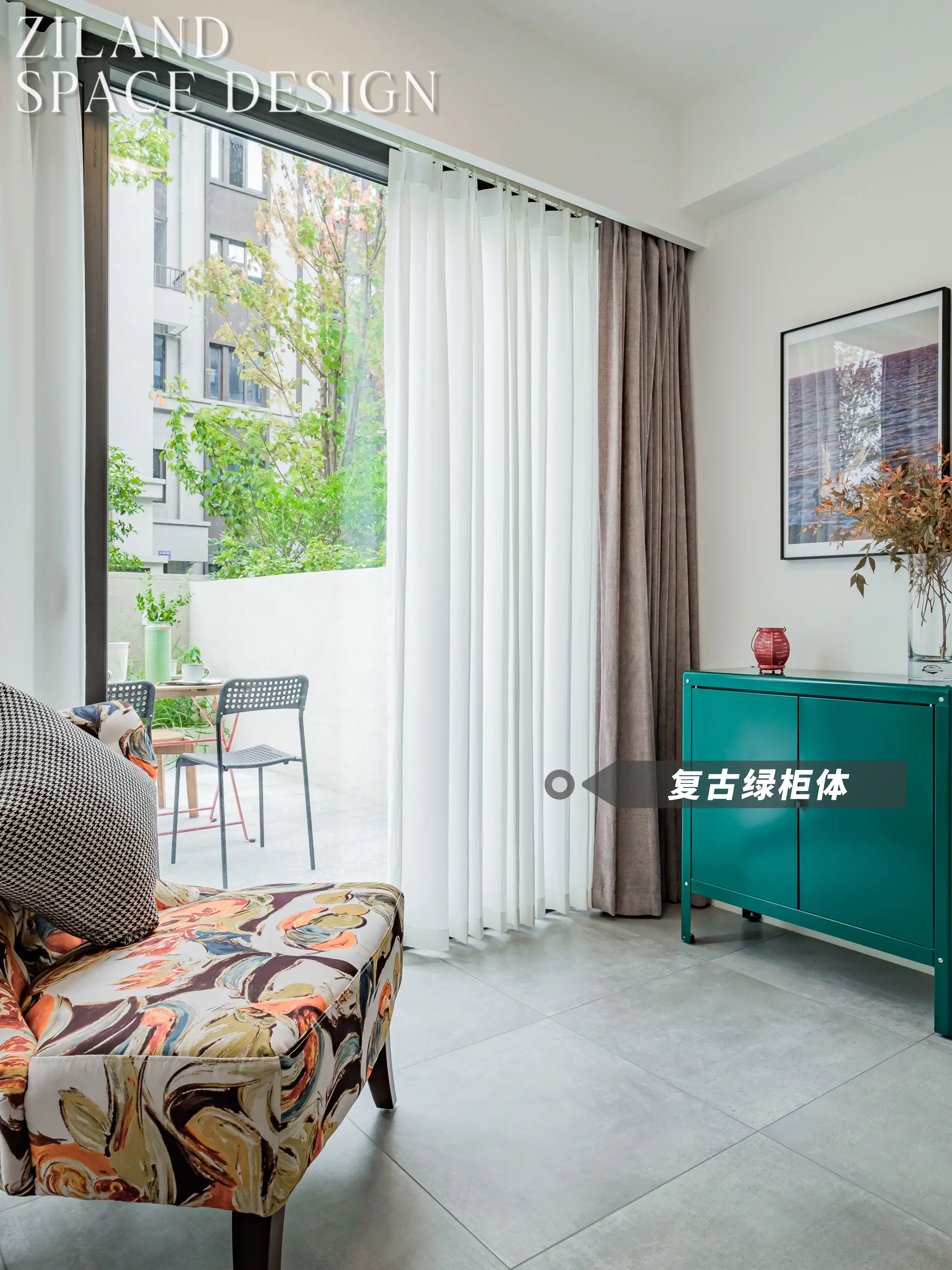 190m²美式复古，繁华中的温馨治愈图片_4