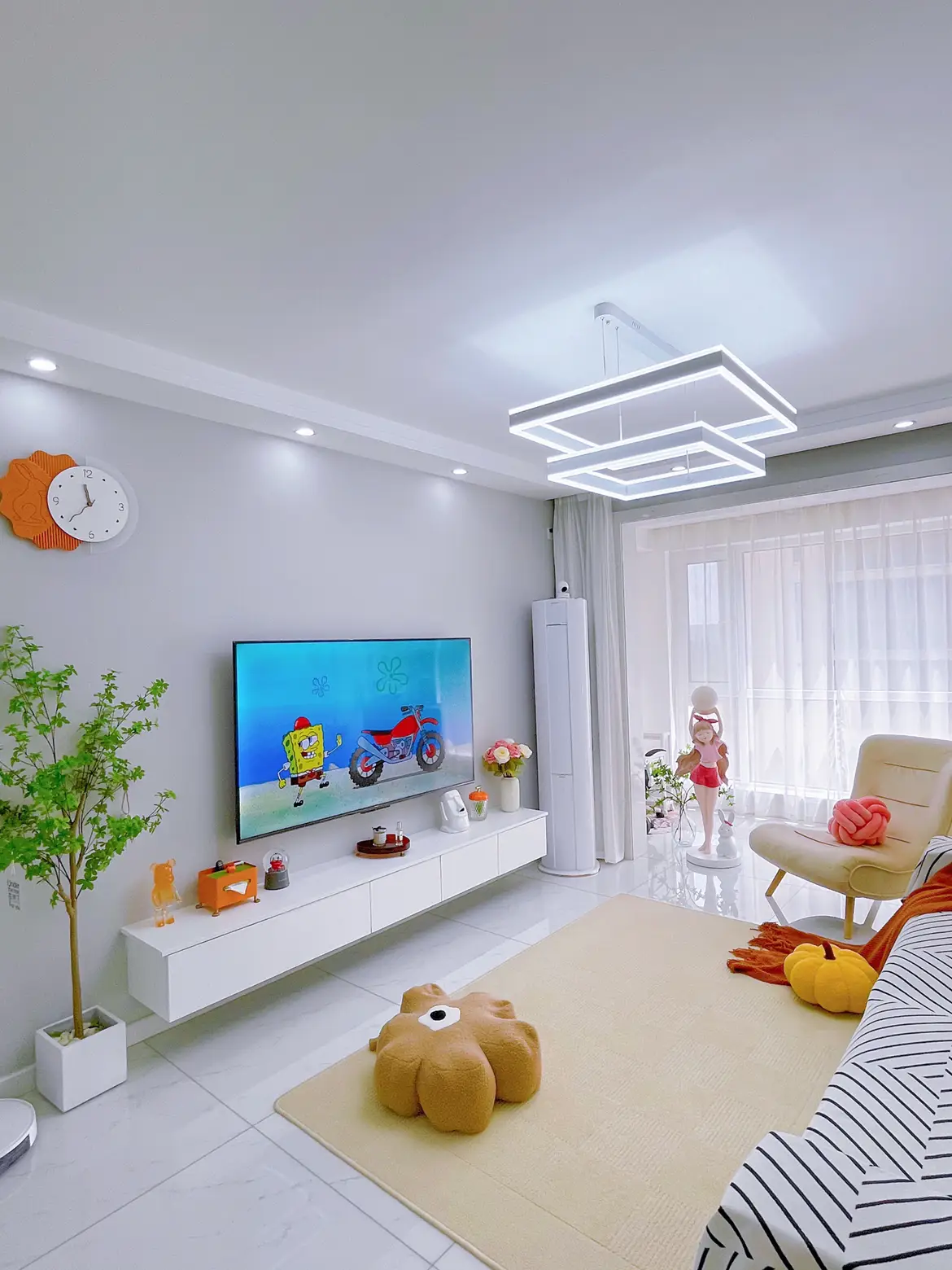 听我一句劝：小户型背景墙就这样做图片_0