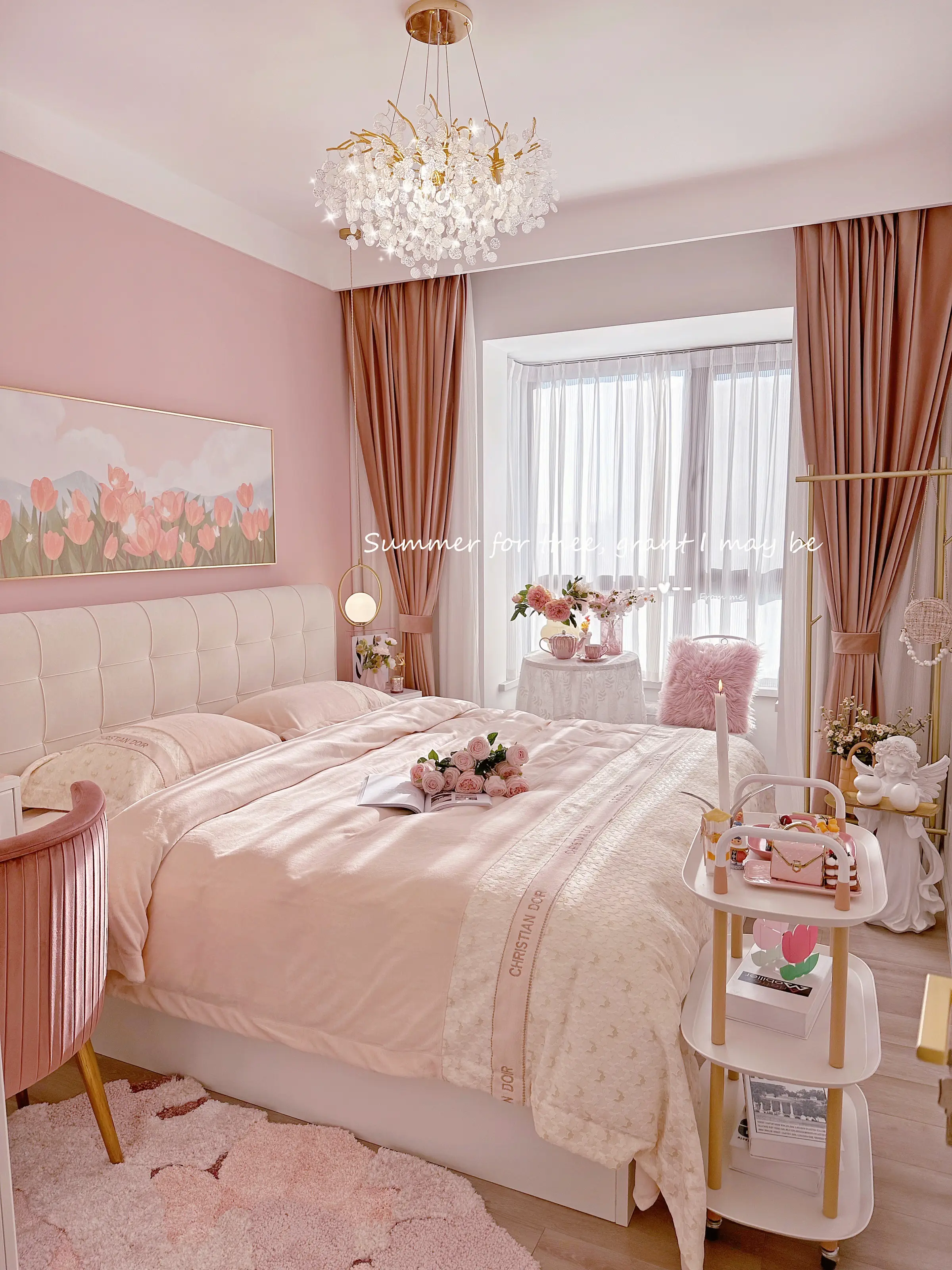 有个这样的卧室，我真的不想出门了…图片_2