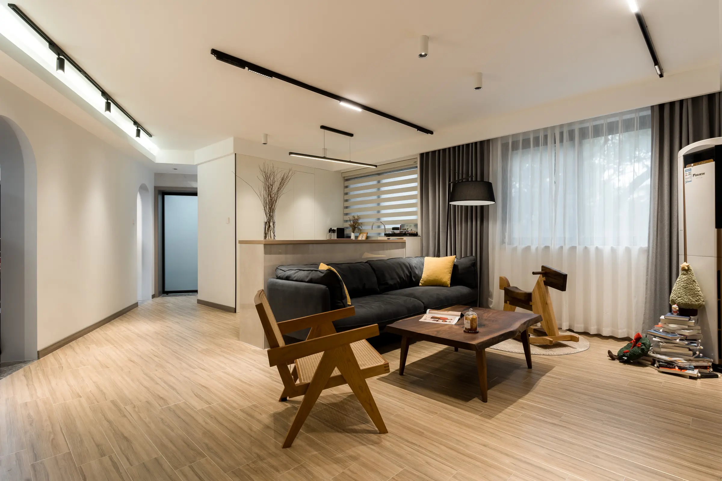 122m²异型老房改造，空间利用超赞！图片_0