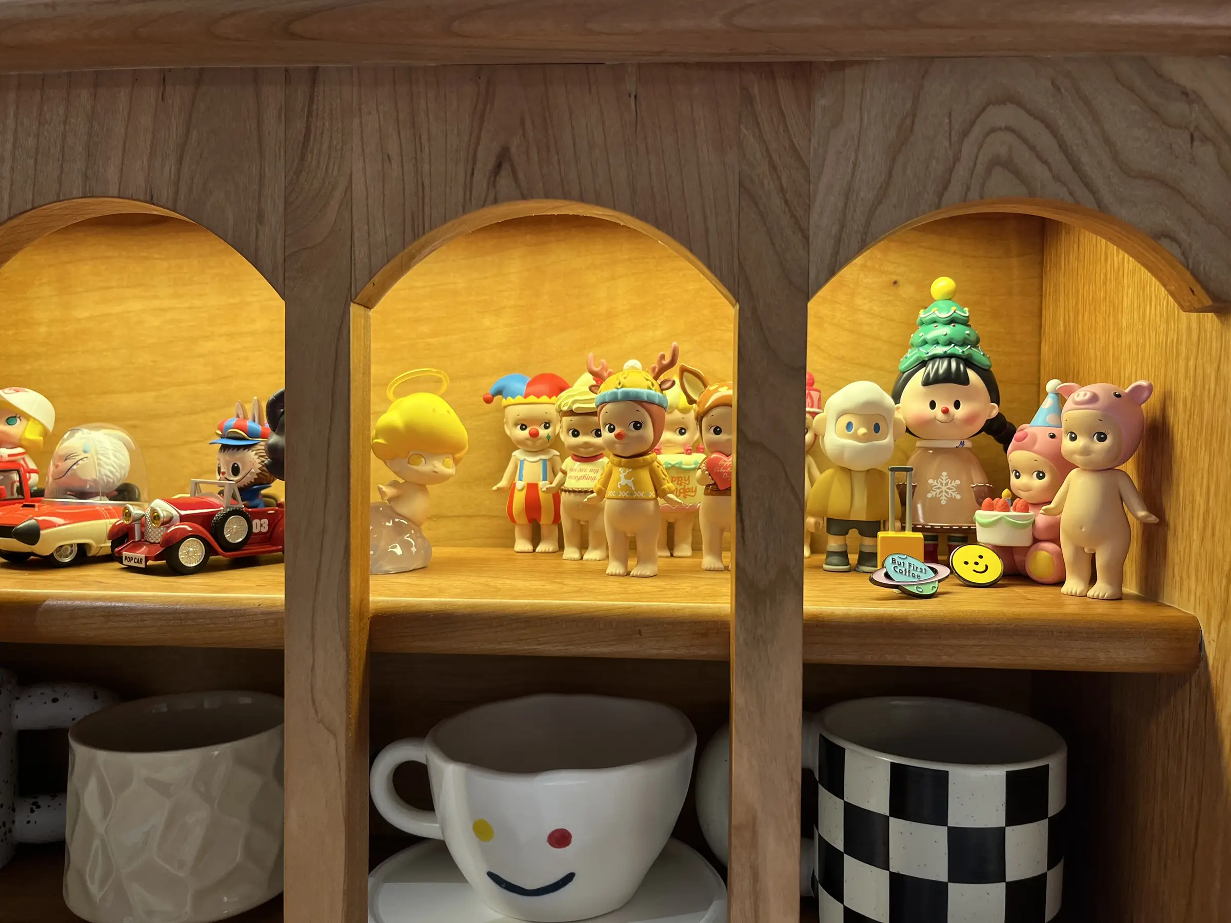 实木杯子收纳架🥰杯子控女孩子必备‼️图片_2