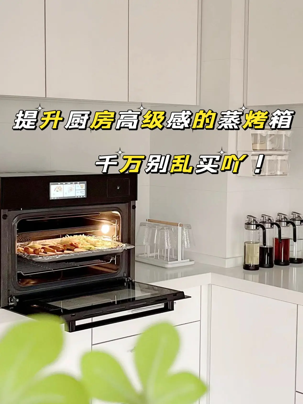 蒸烤箱别乱买！不然💰花了在家吃灰还闹🫀图片_0