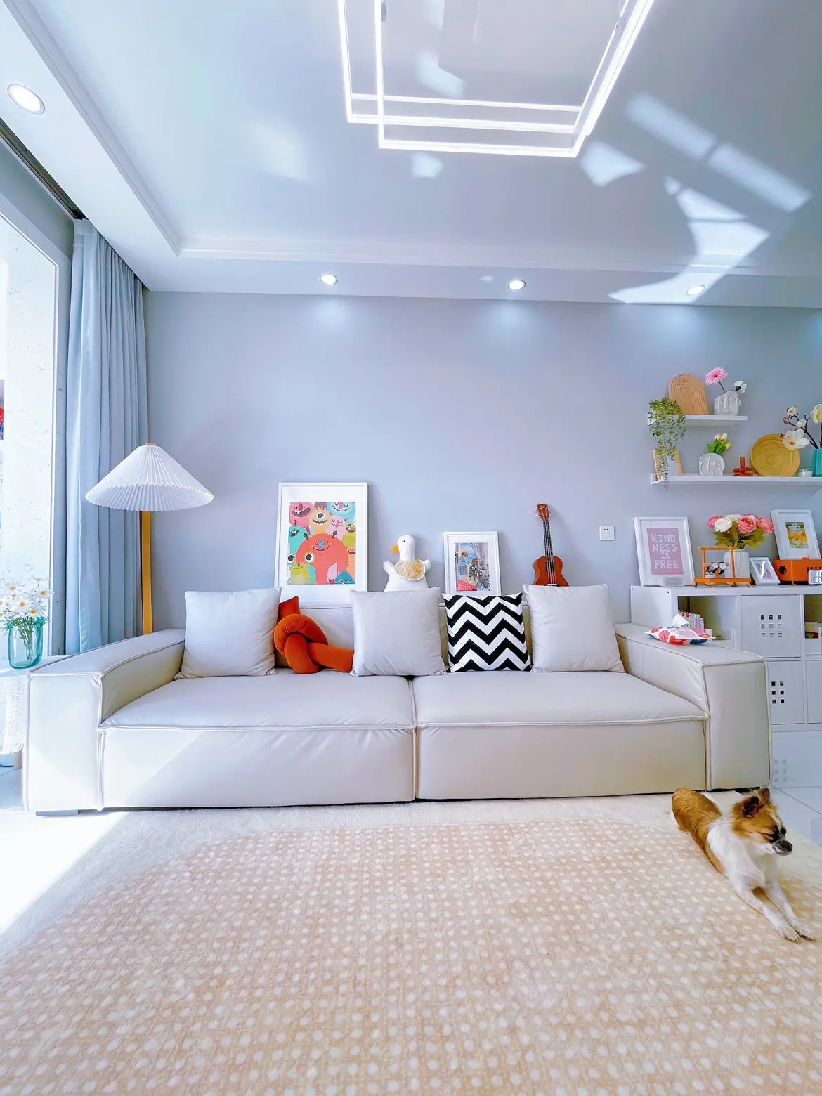 简简单单装修的小家，是我梦想中的家图片_5