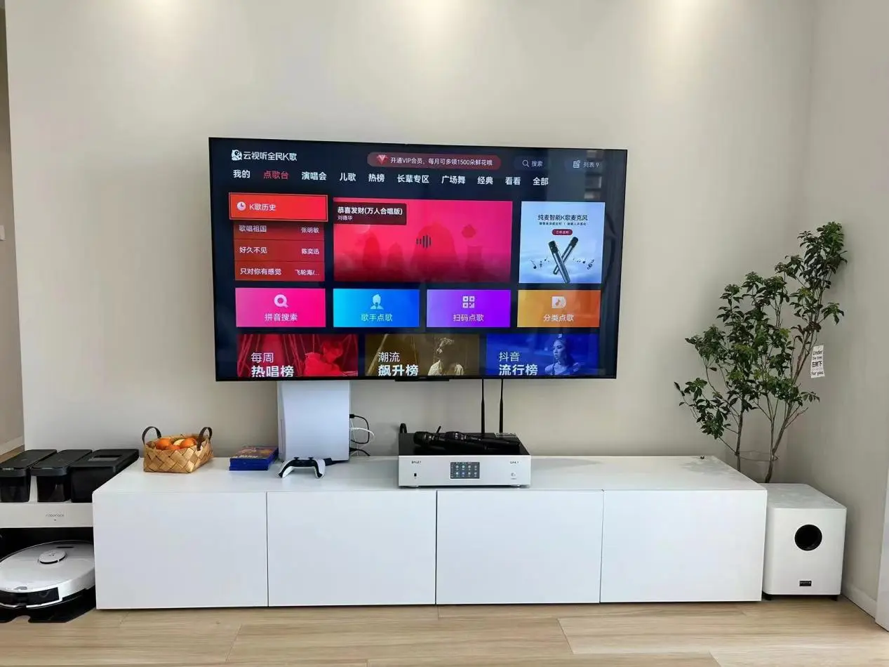 宅家K歌的快乐，你根本想象不到图片_0