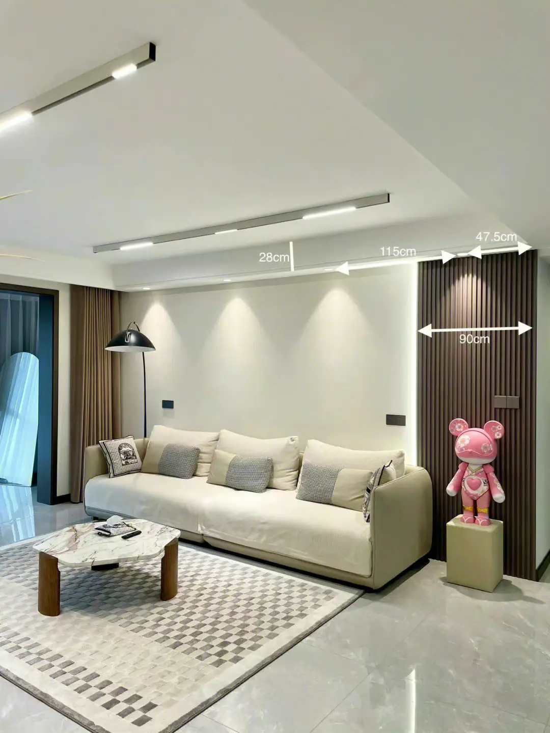 悬浮电视柜图片_5