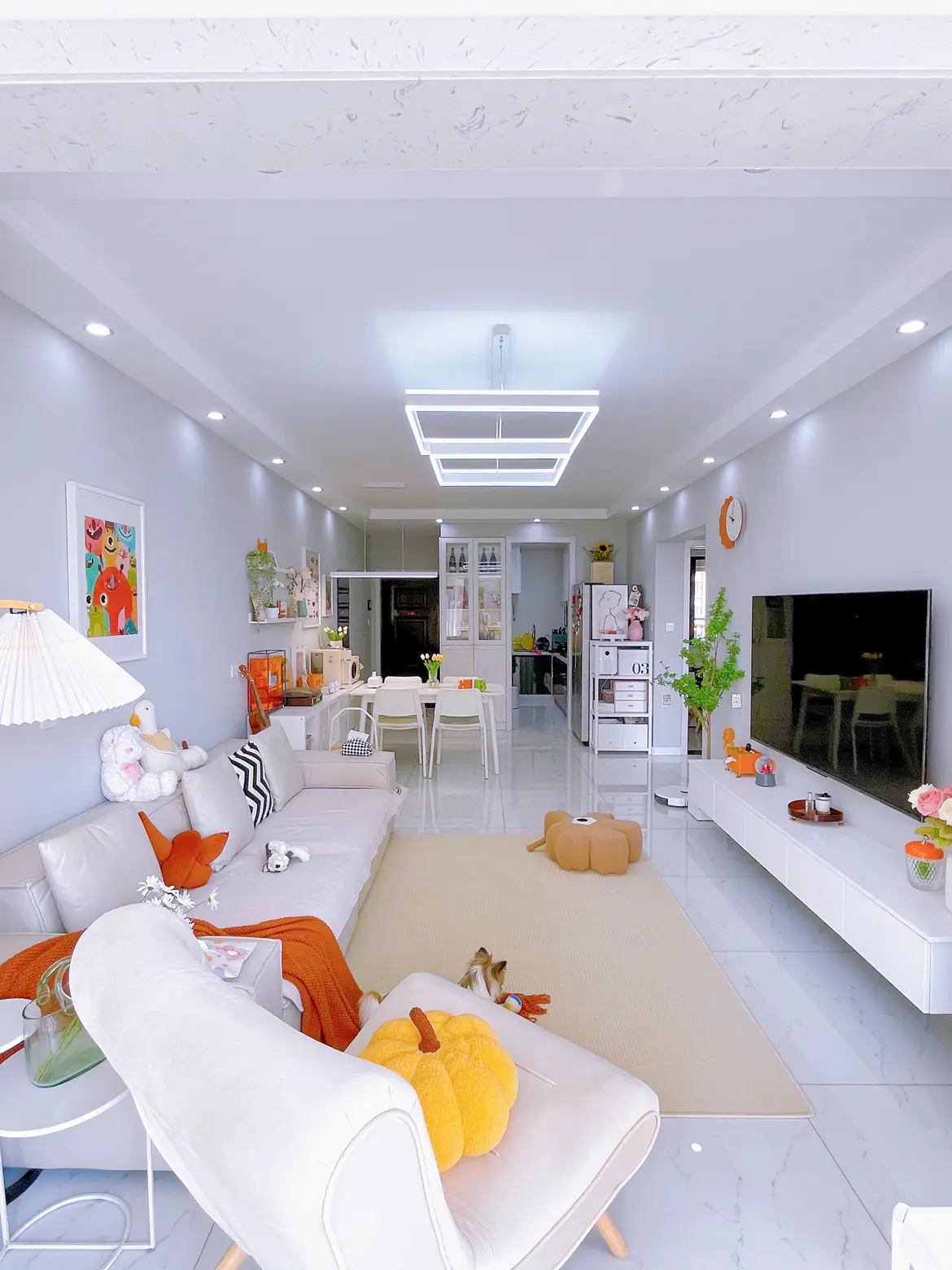 这不是ins博主家、这是我的温馨小家图片_1