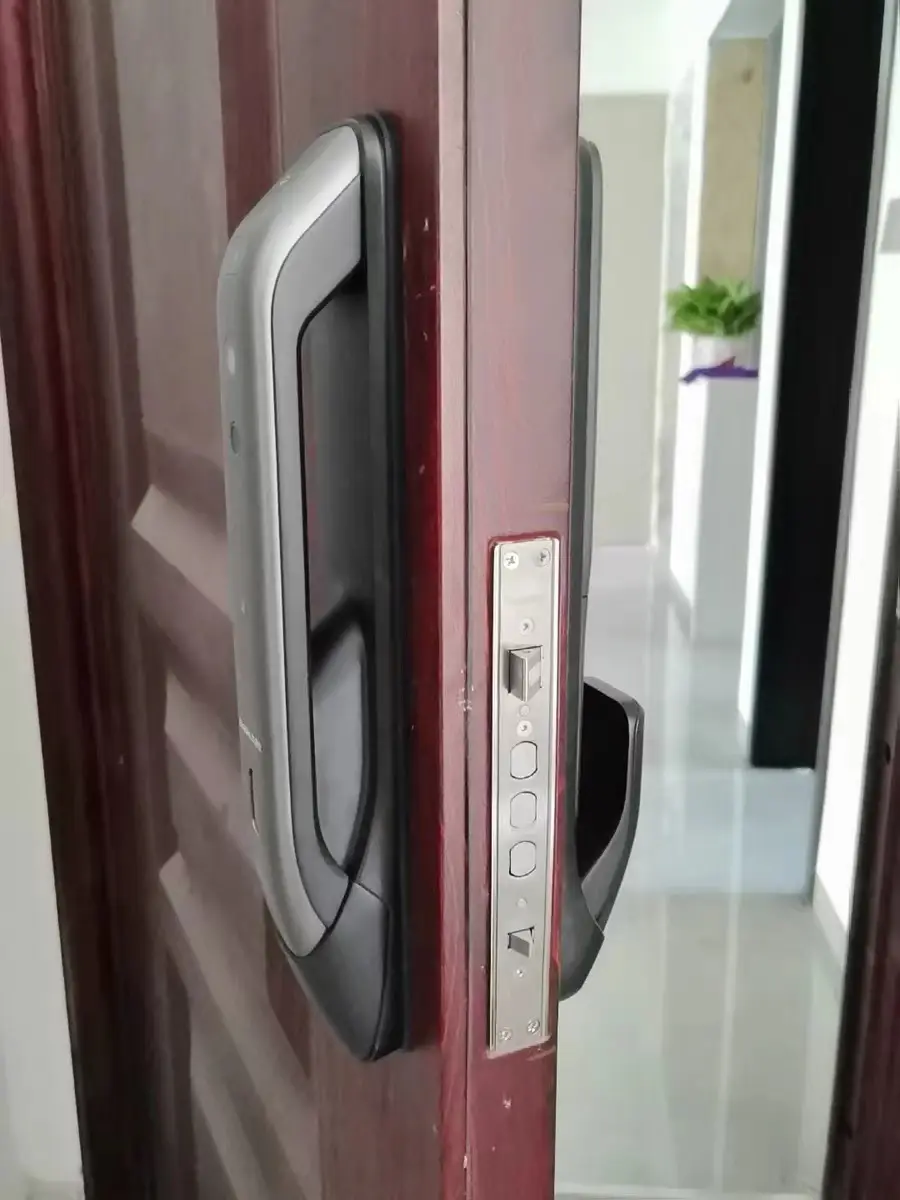 用一次就爱上的智能锁图片_1