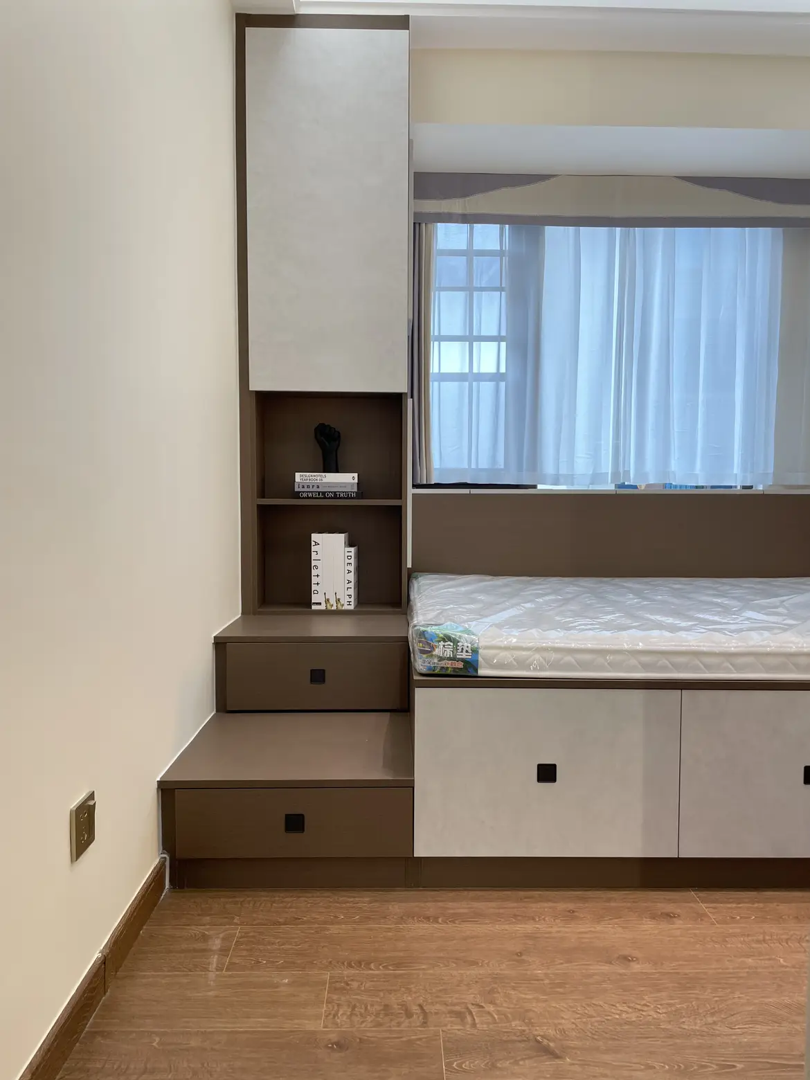 8平榻榻米卧室收纳翻倍的秘籍你居然不知道图片_5