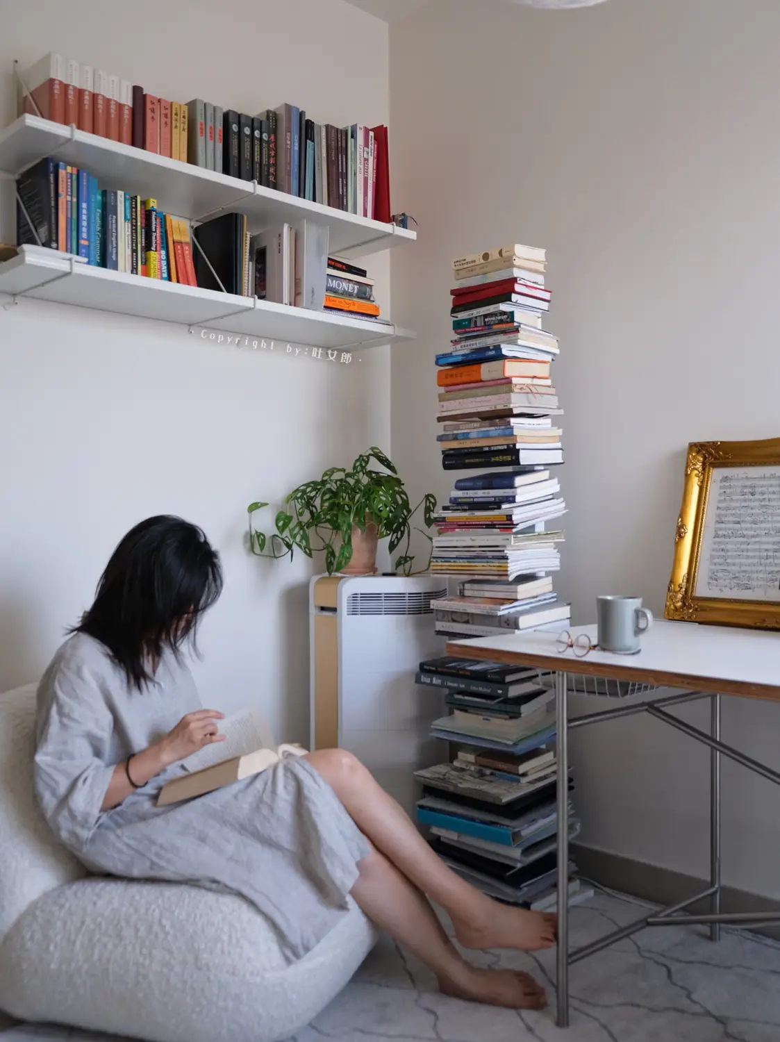 打造书房居心地｜色调宜淡雅图片_0