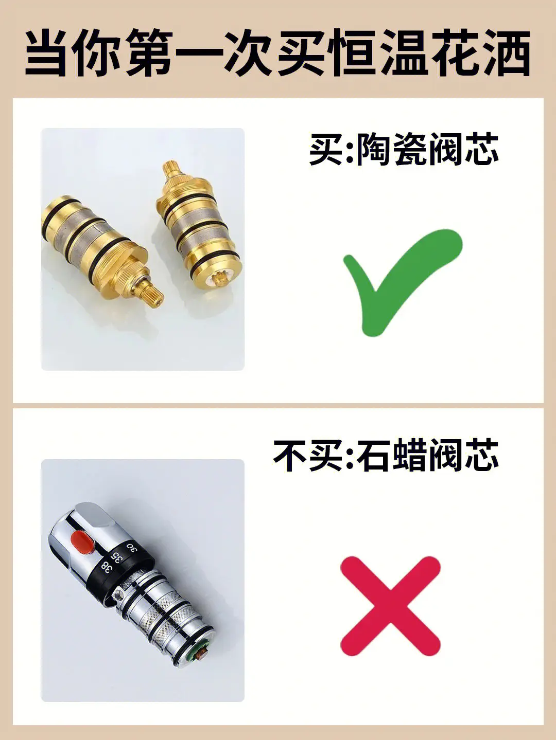 给第一次买恒温花洒朋友的忠告⚠️⚠️图片_2