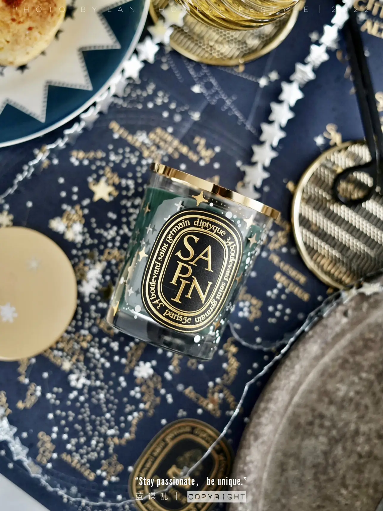 圣诞餐桌｜星星碎落大海✨烛火照亮森林🎄图片_1