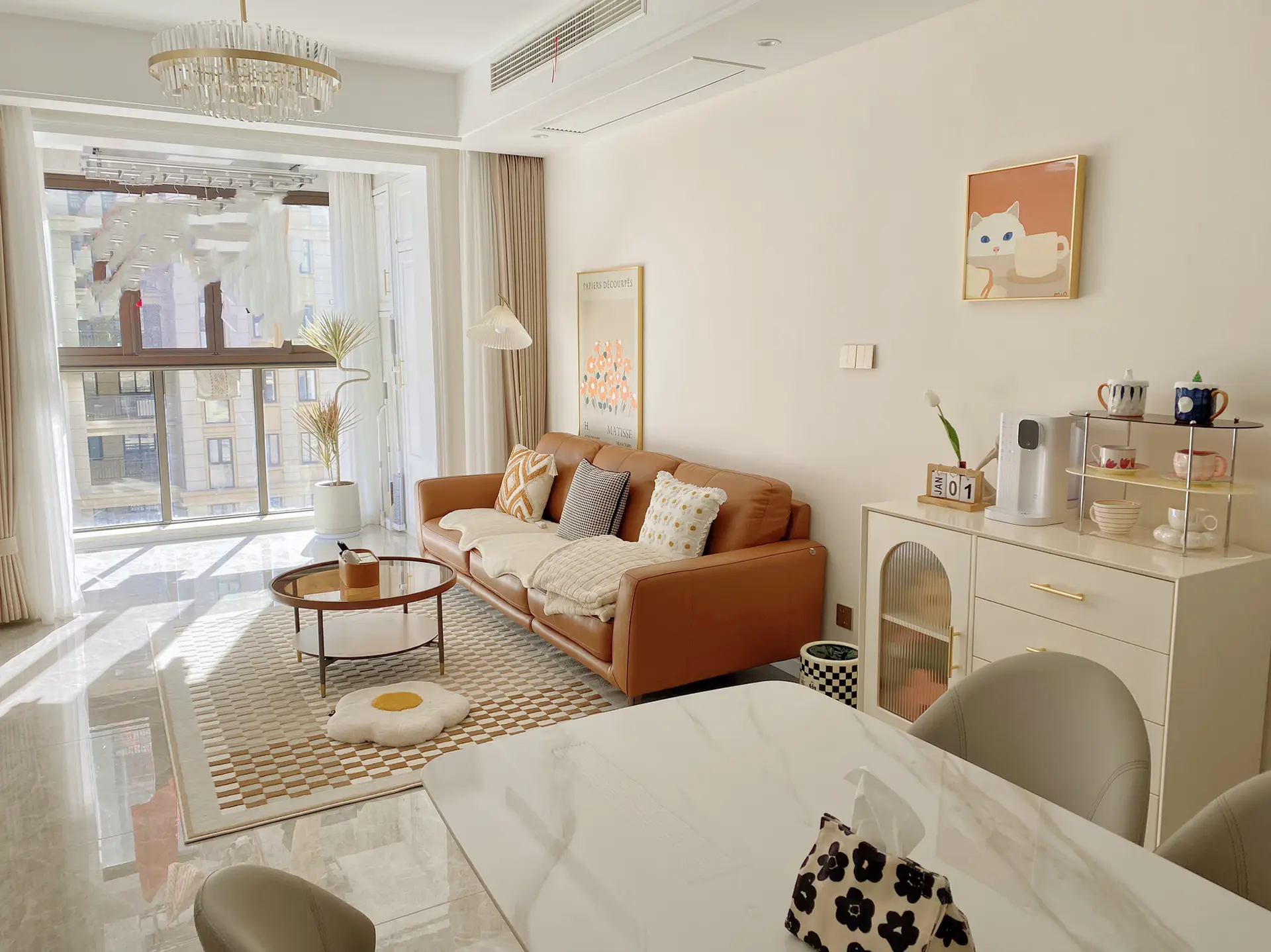 奶油奶油的电视柜呀！图片_3