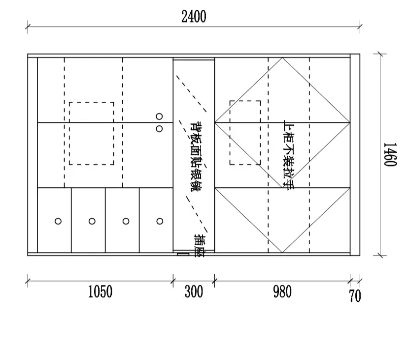 柜子“隐身”小妙招，高级感餐边柜经验分享图片_8