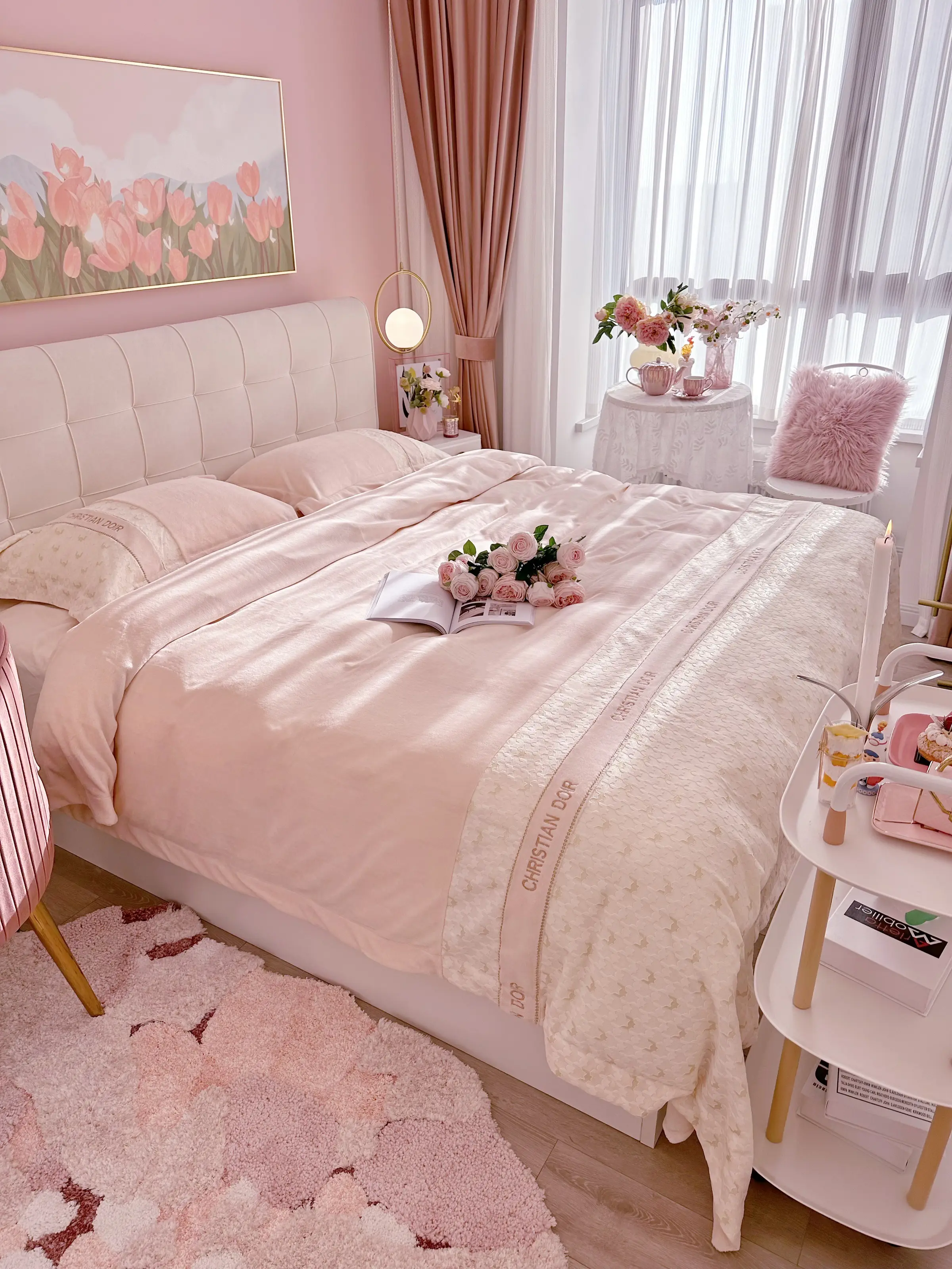 有个这样的卧室，我真的不想出门了…图片_0