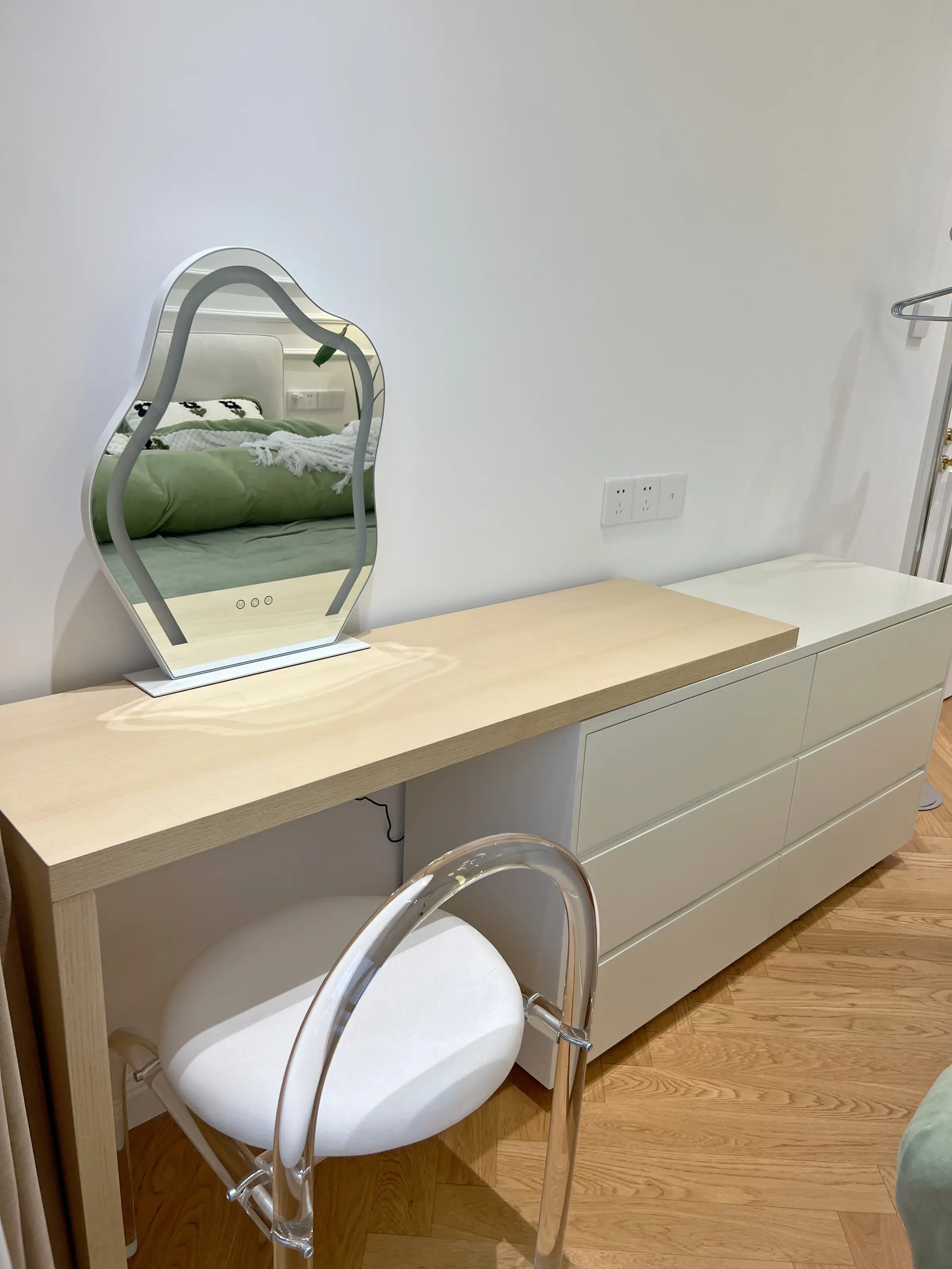 别划走！床尾斗柜化妆桌一体收纳也太强大了图片_6