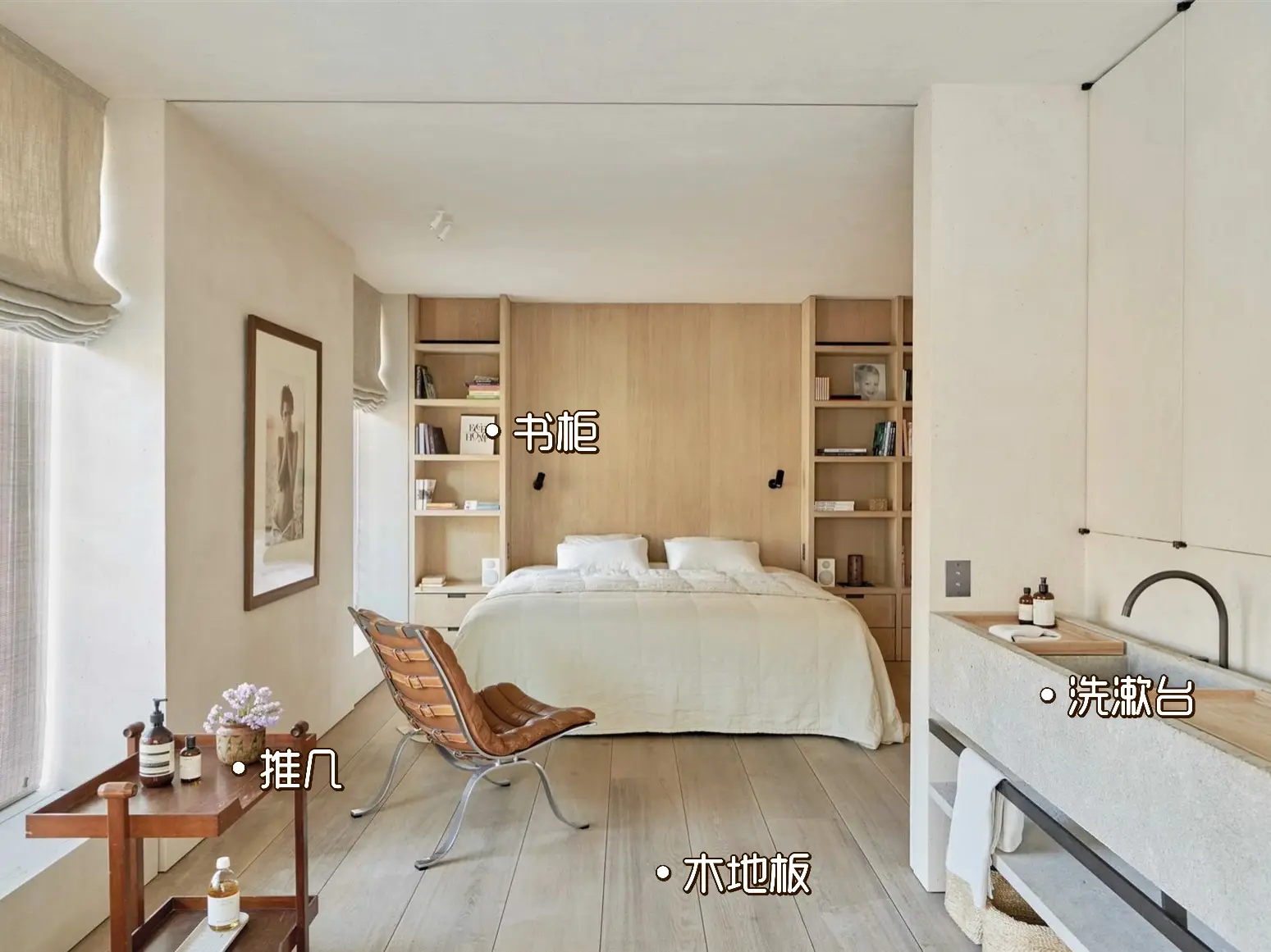 400㎡大平层设计｜返璞归真的自然气息图片_4