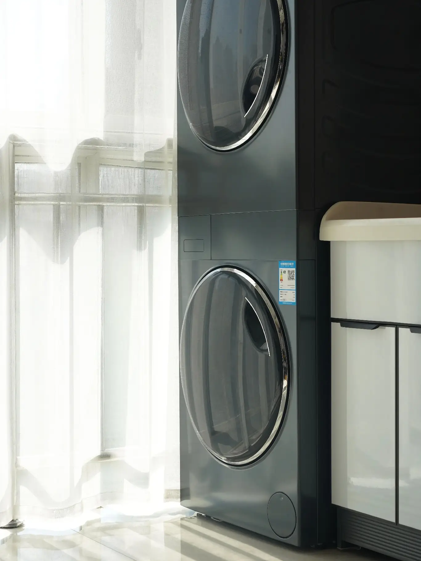 最能带来幸福感的电器——洗衣机烘干机套装图片_1
