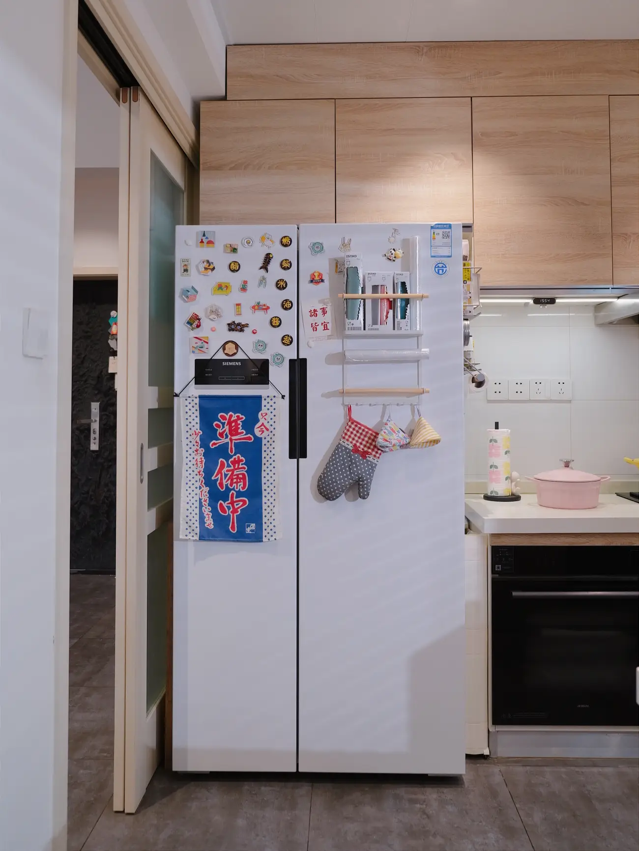 14㎡日式小餐厨一体 香气四溢皆是爱图片_1