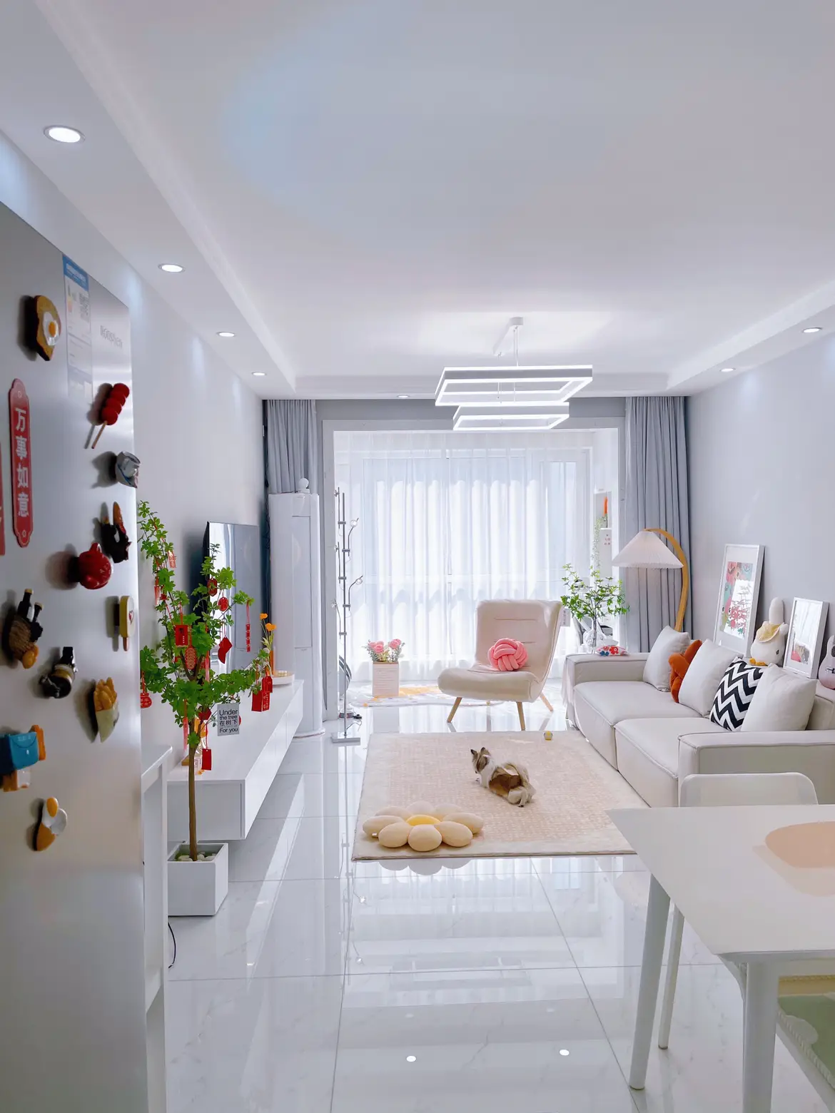 简简单单装修的小家，是我梦想中的家图片_1