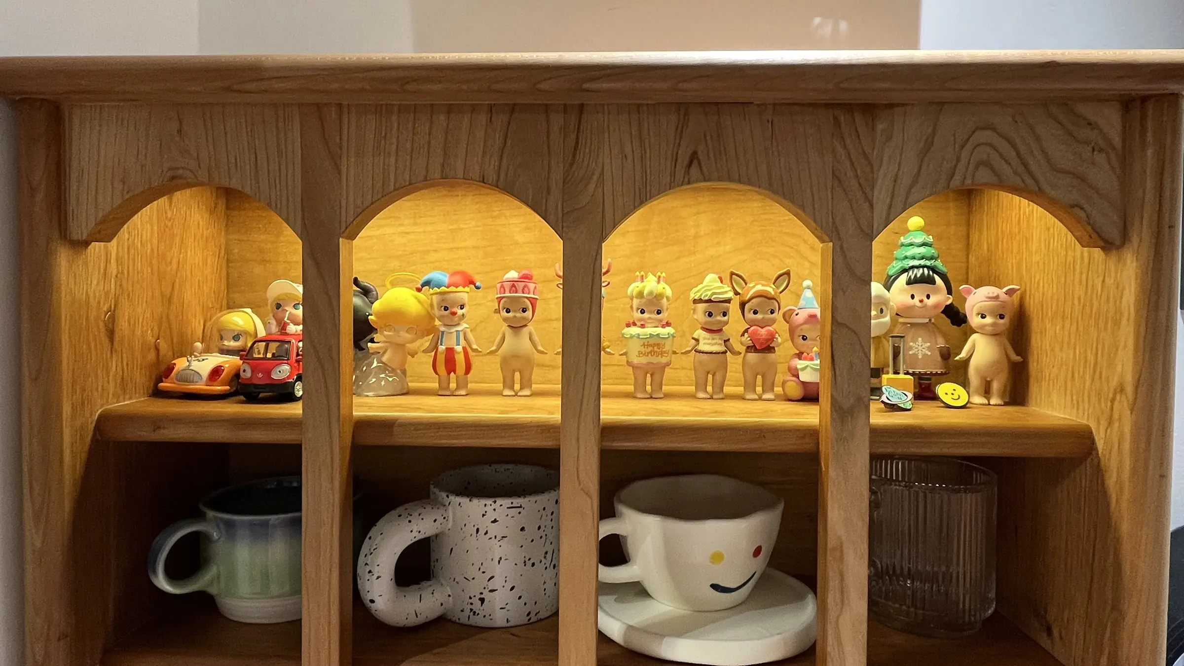 实木杯子收纳架🥰杯子控女孩子必备‼️图片_3