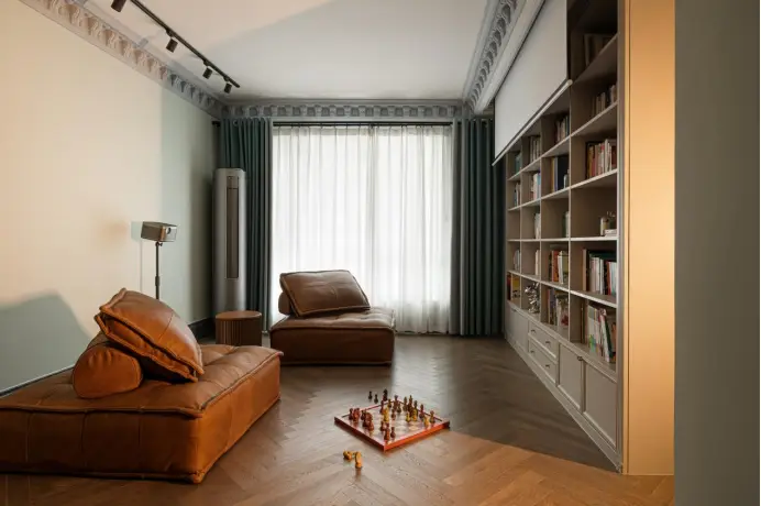 没试过浅灰绿➕奶油白墙面🤩绝对会后悔图片_3