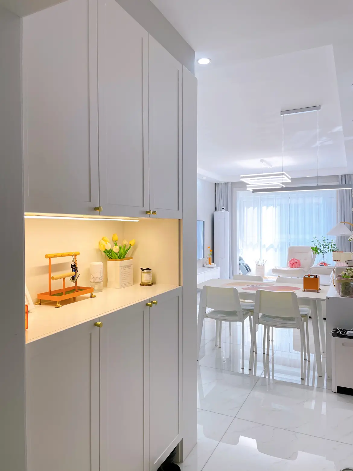 简简单单装修的小家，是我梦想中的家图片_6