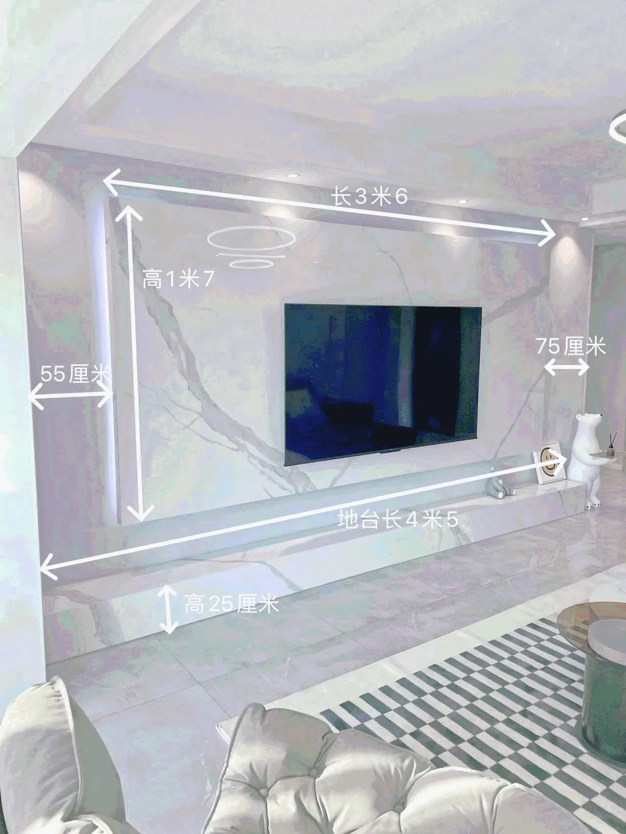 关于我家岩板背景墙的尺寸及干货！！图片_2