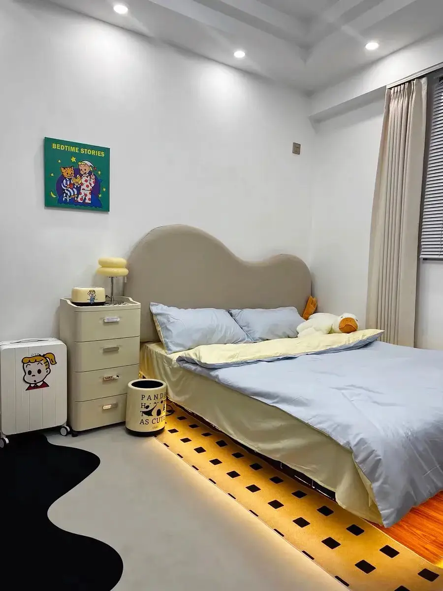 太会买啦！新床垫真的好看又好睡图片_2