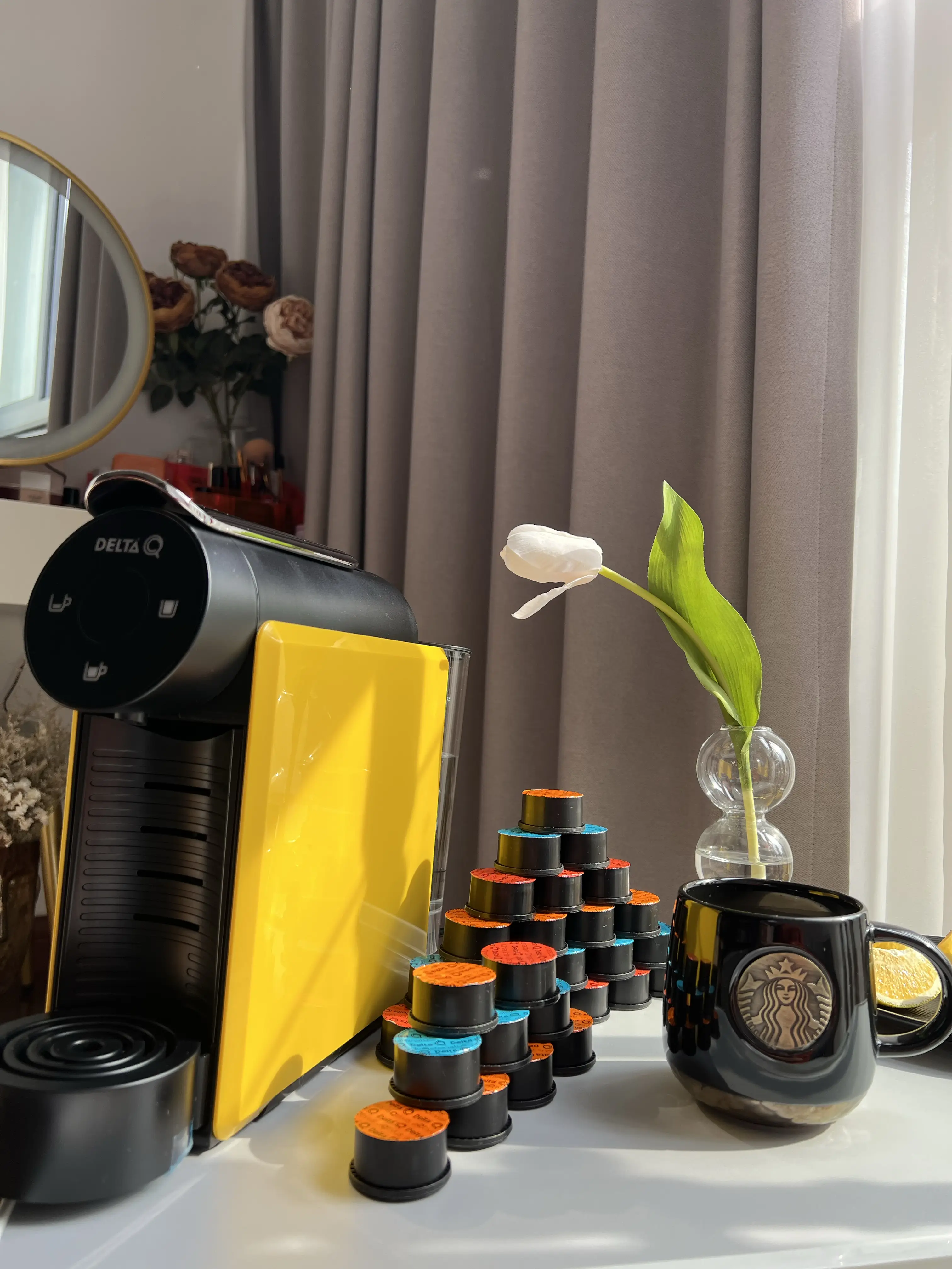 家里安排一个咖啡机～这下午茶才算完整图片_2