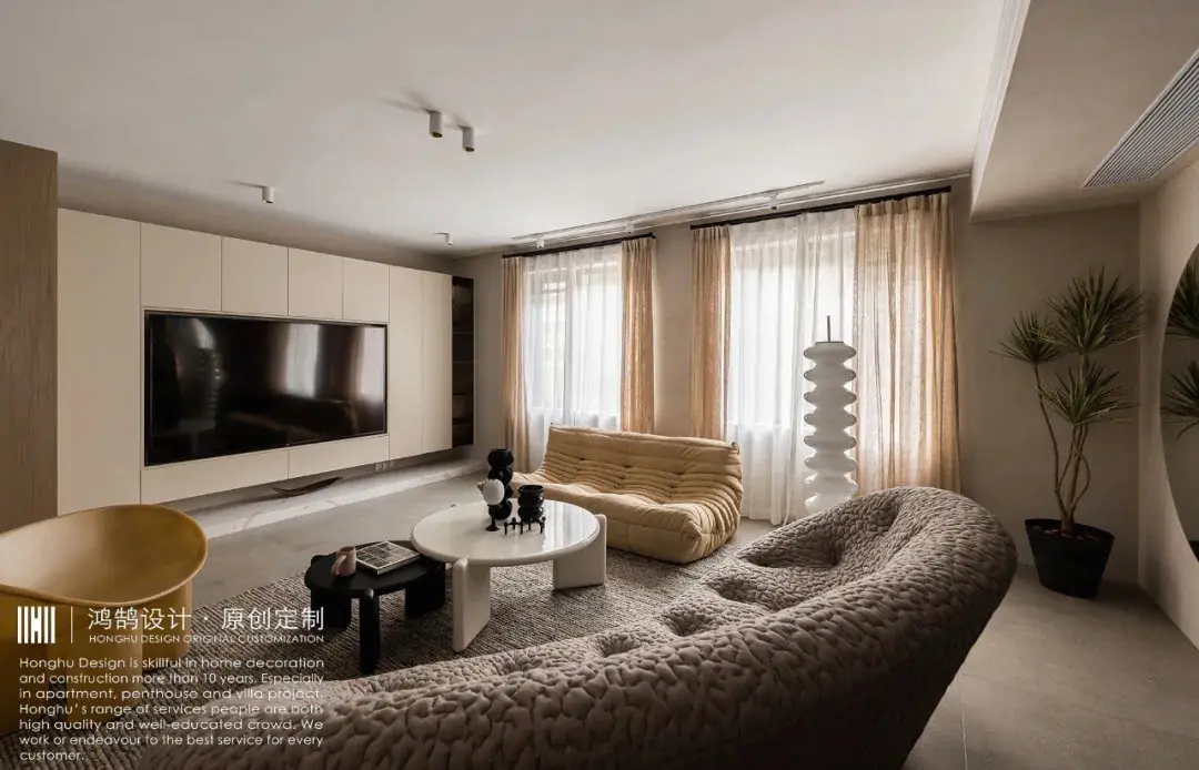 不一样的极简侘寂风，温暖通透！图片_2