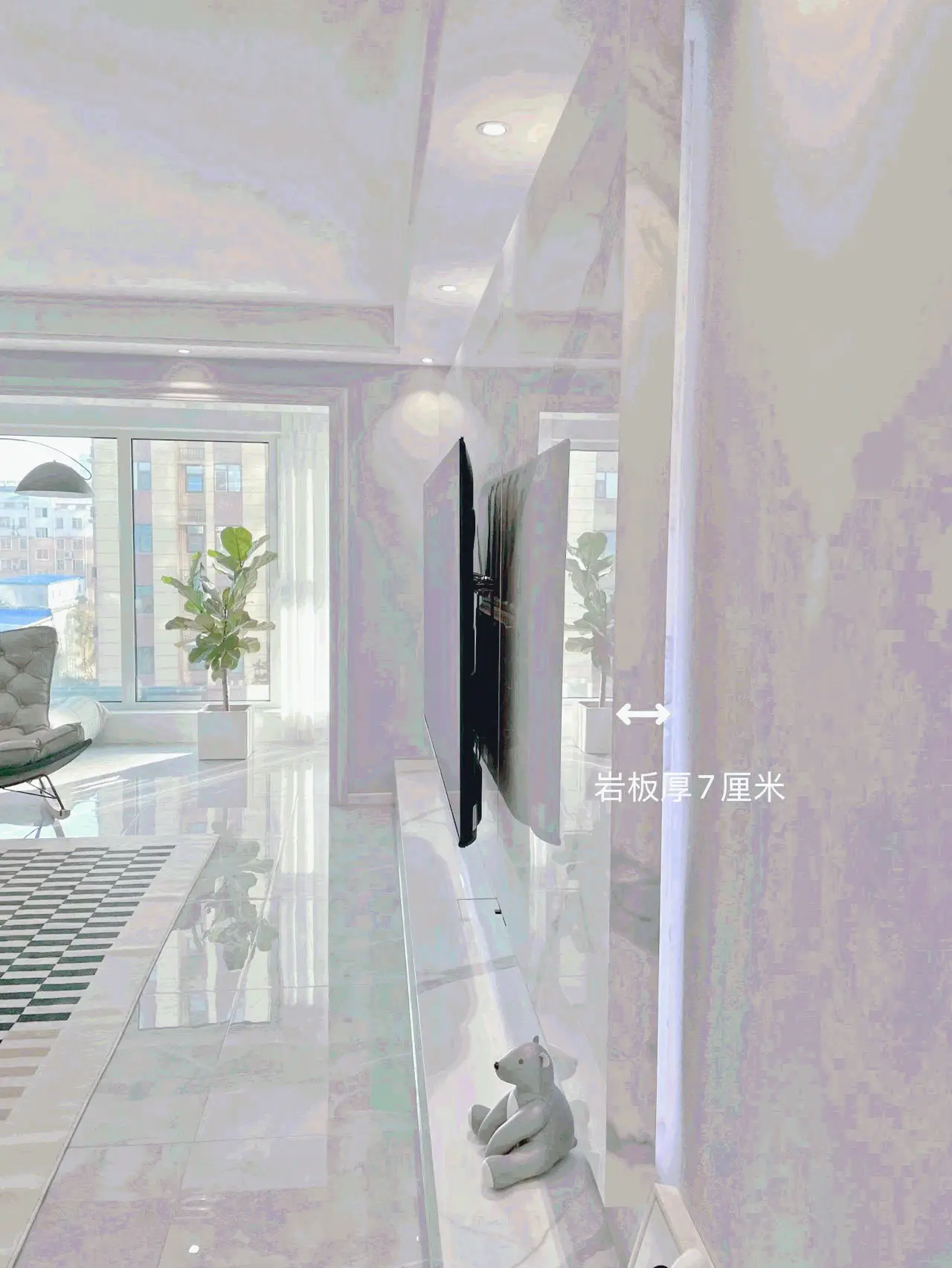 关于我家岩板背景墙的尺寸及干货！！图片_3