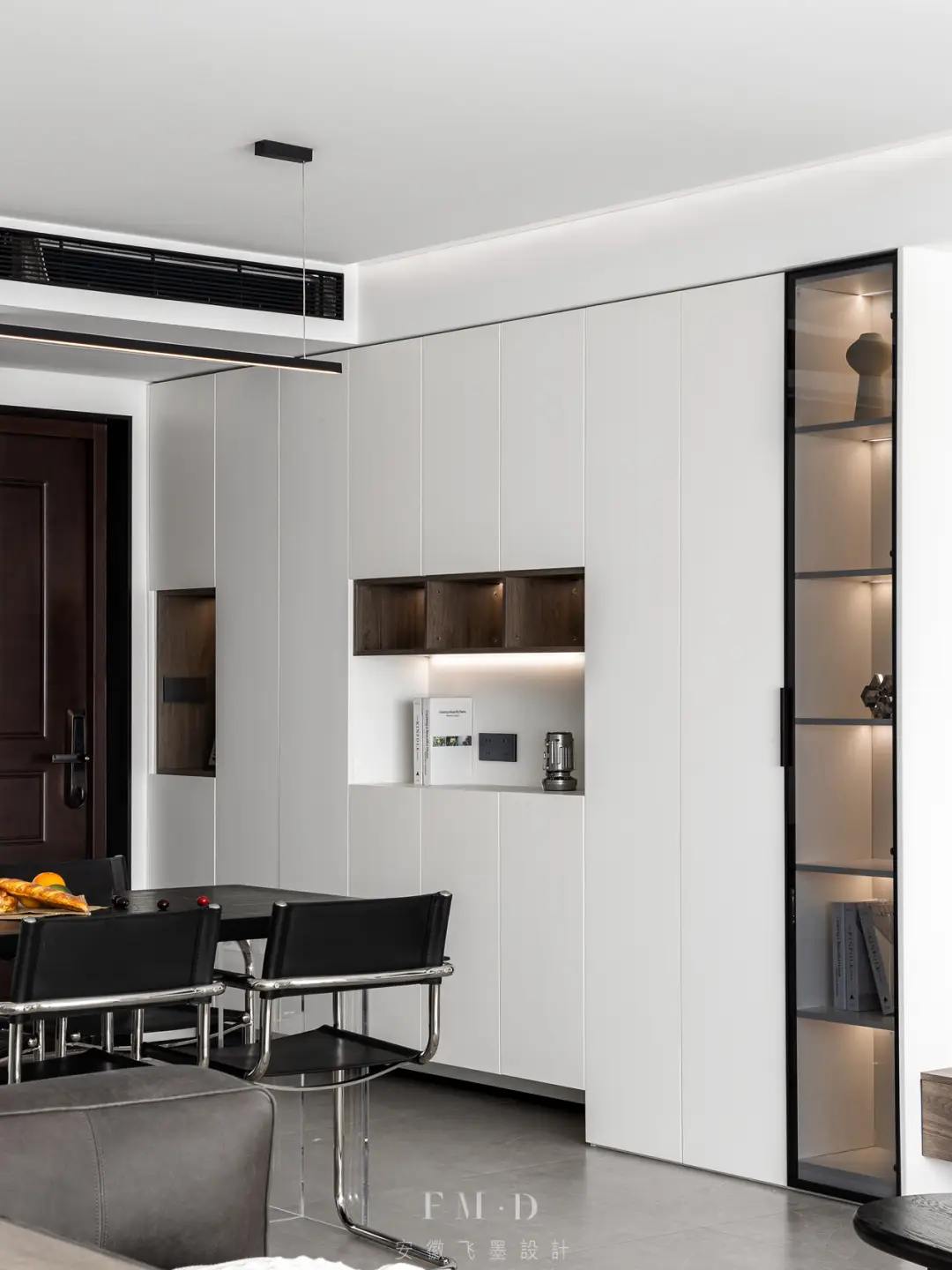 只刷大白墙，她家也照样高级有格调！图片_0