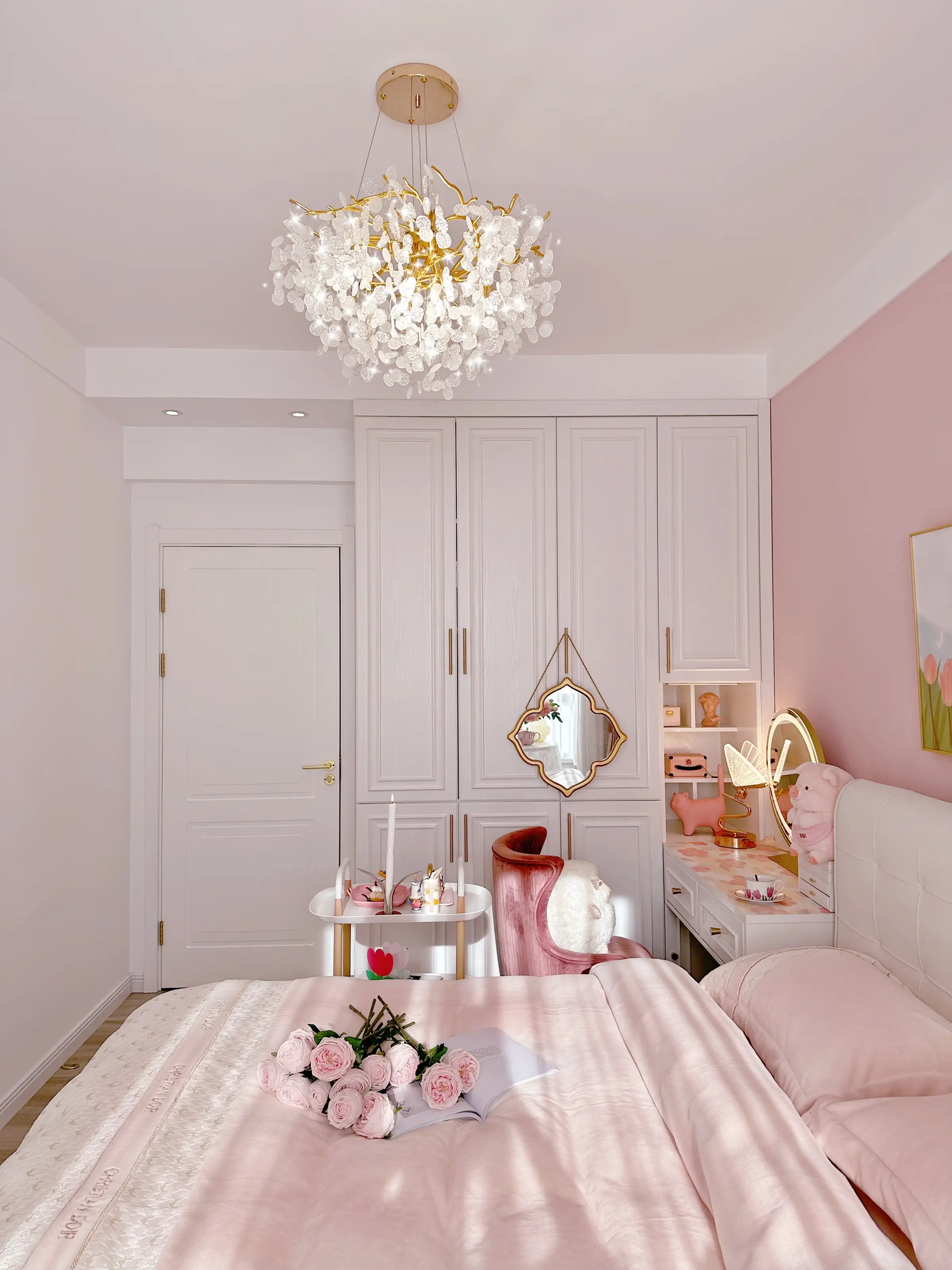 有个这样的卧室，我真的不想出门了…图片_8