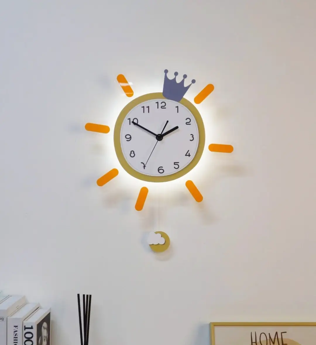 宝藏发光时钟图片_1