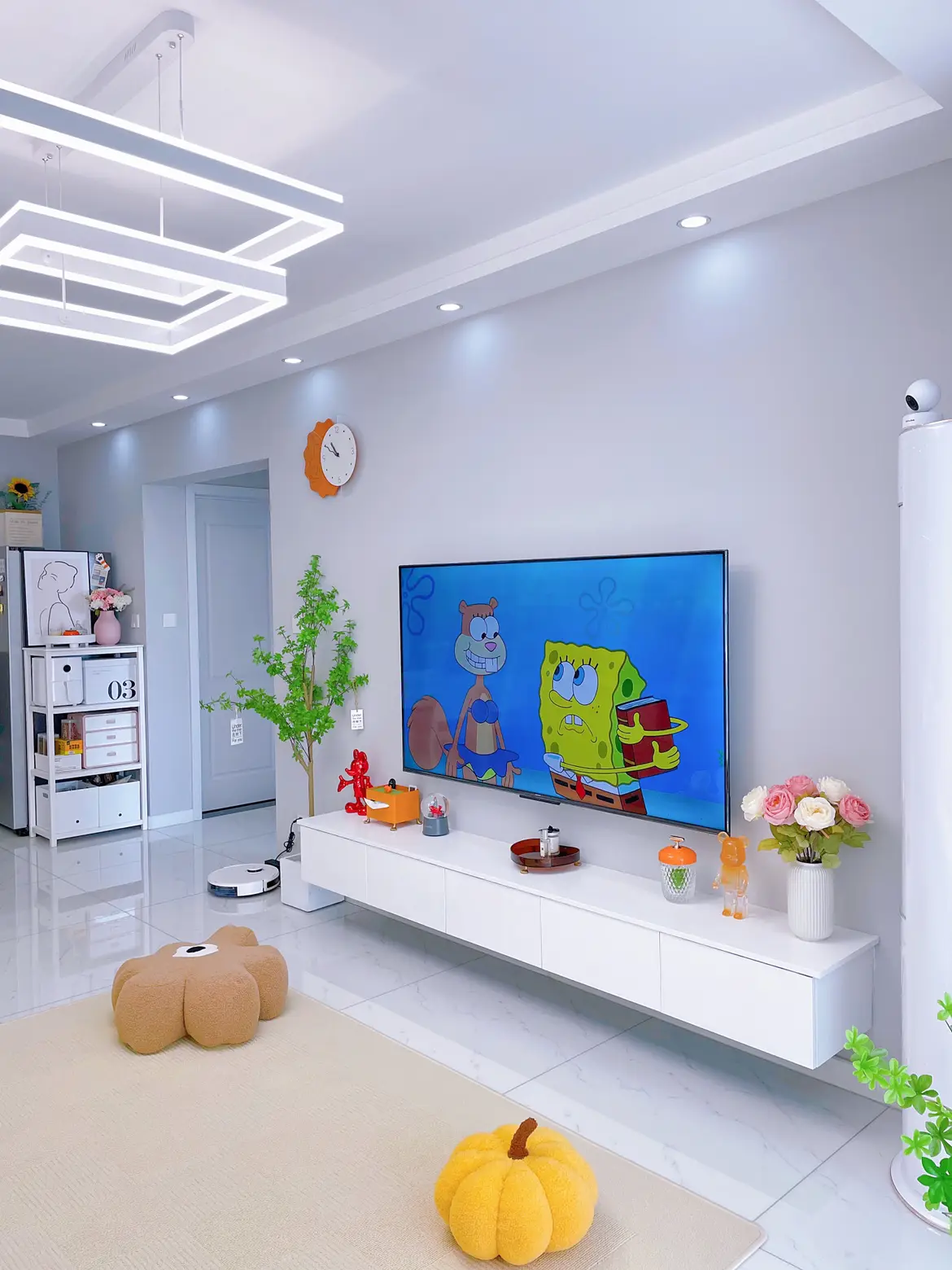 听我一句劝：小户型背景墙就这样做图片_1